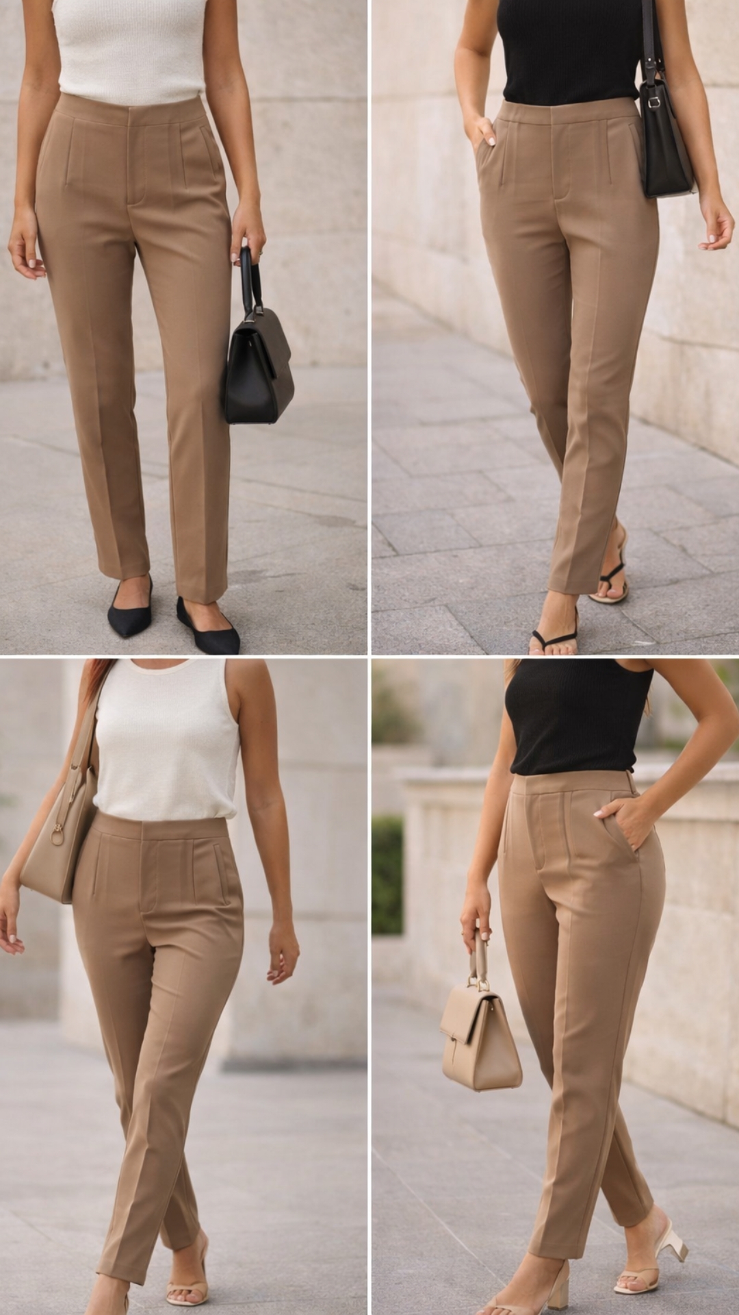 Pantalón beige