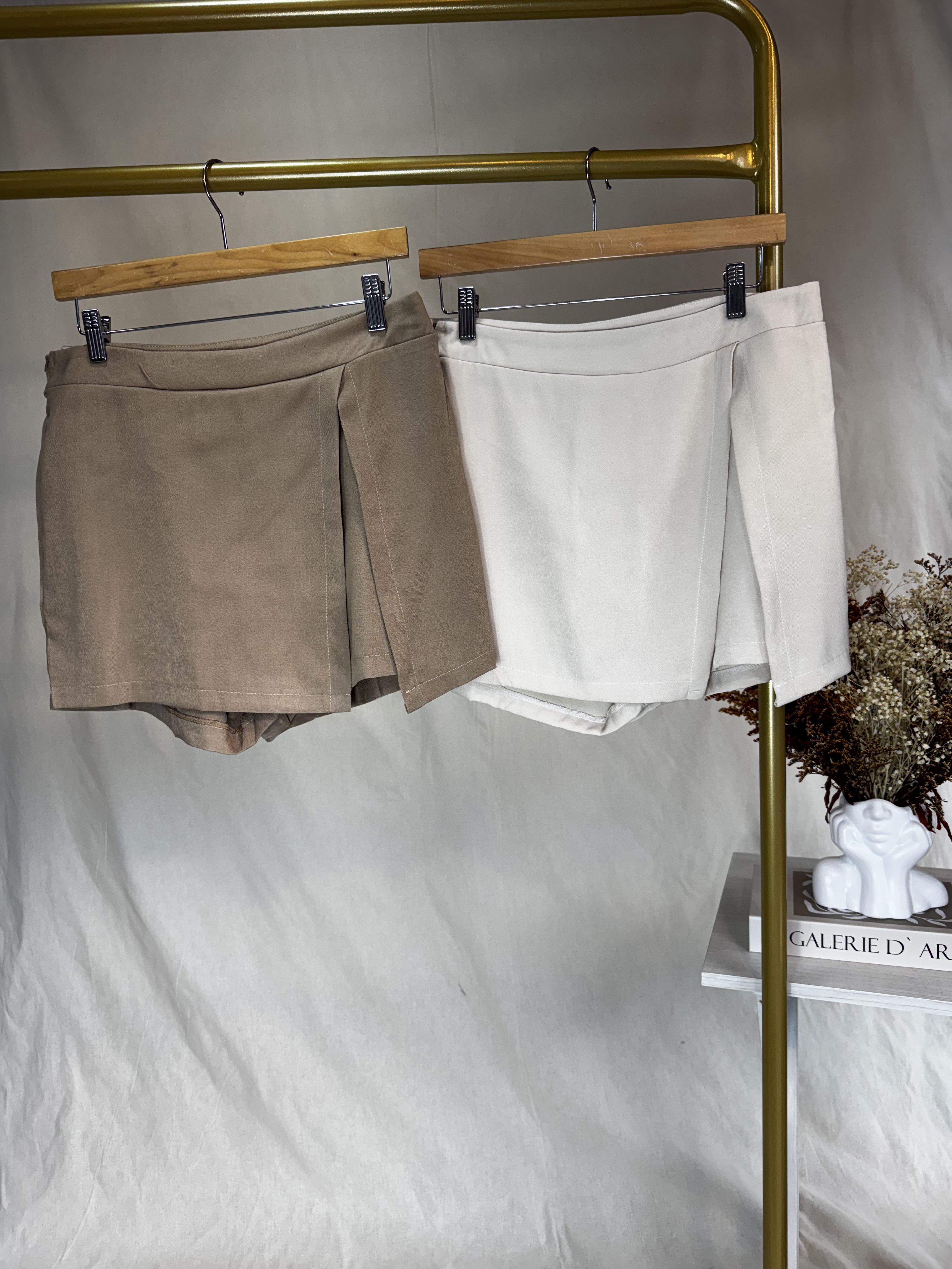 Falda pantalón corta