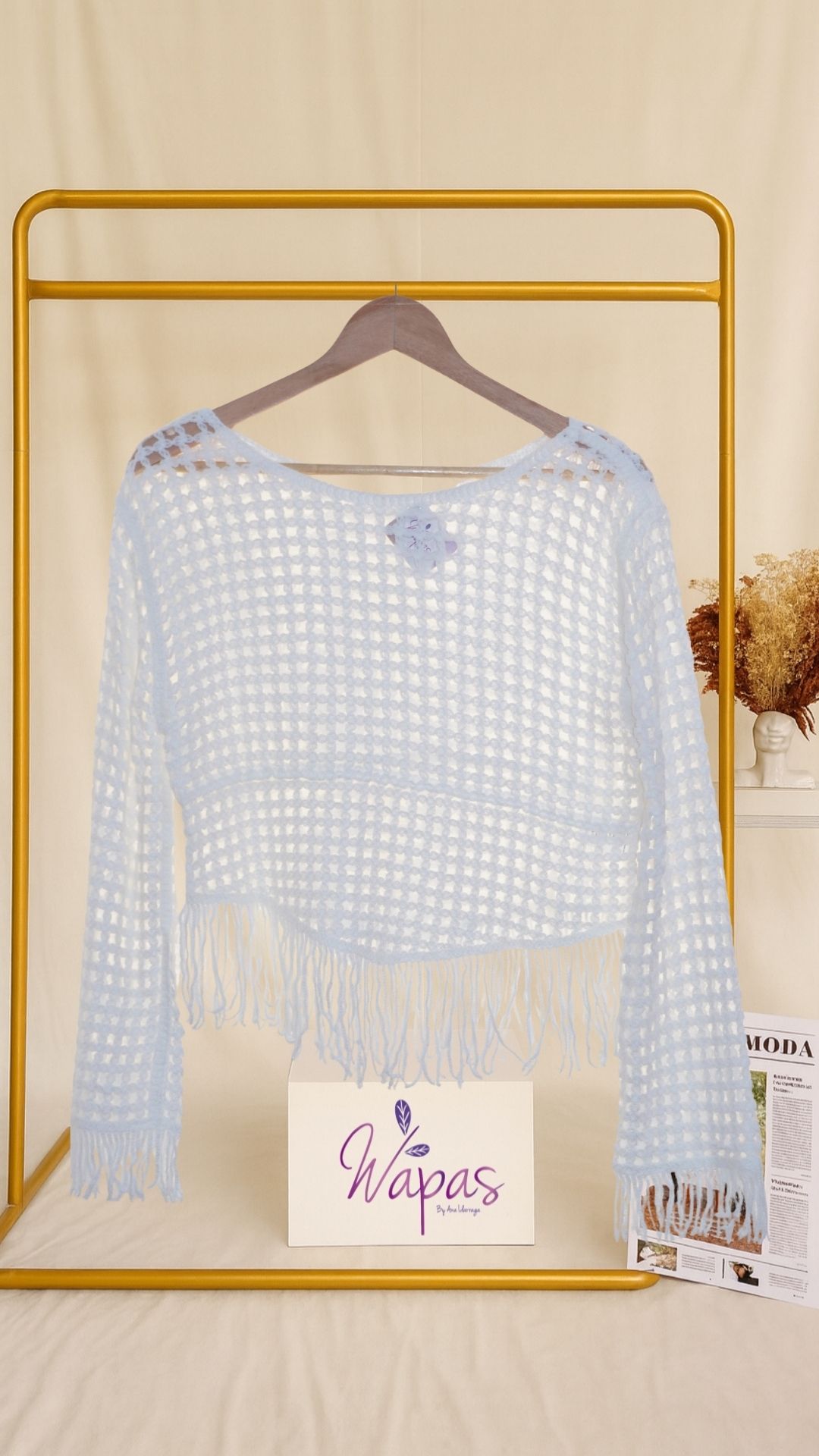 Suéter tejido Blanco