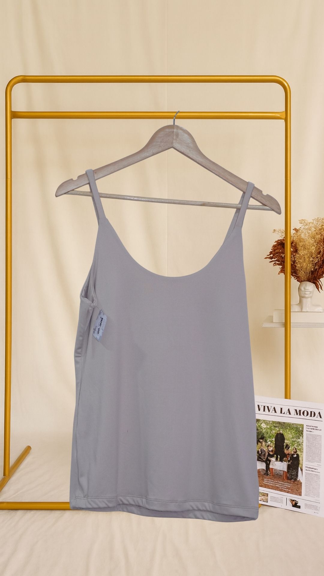 Camiseta de tirantes