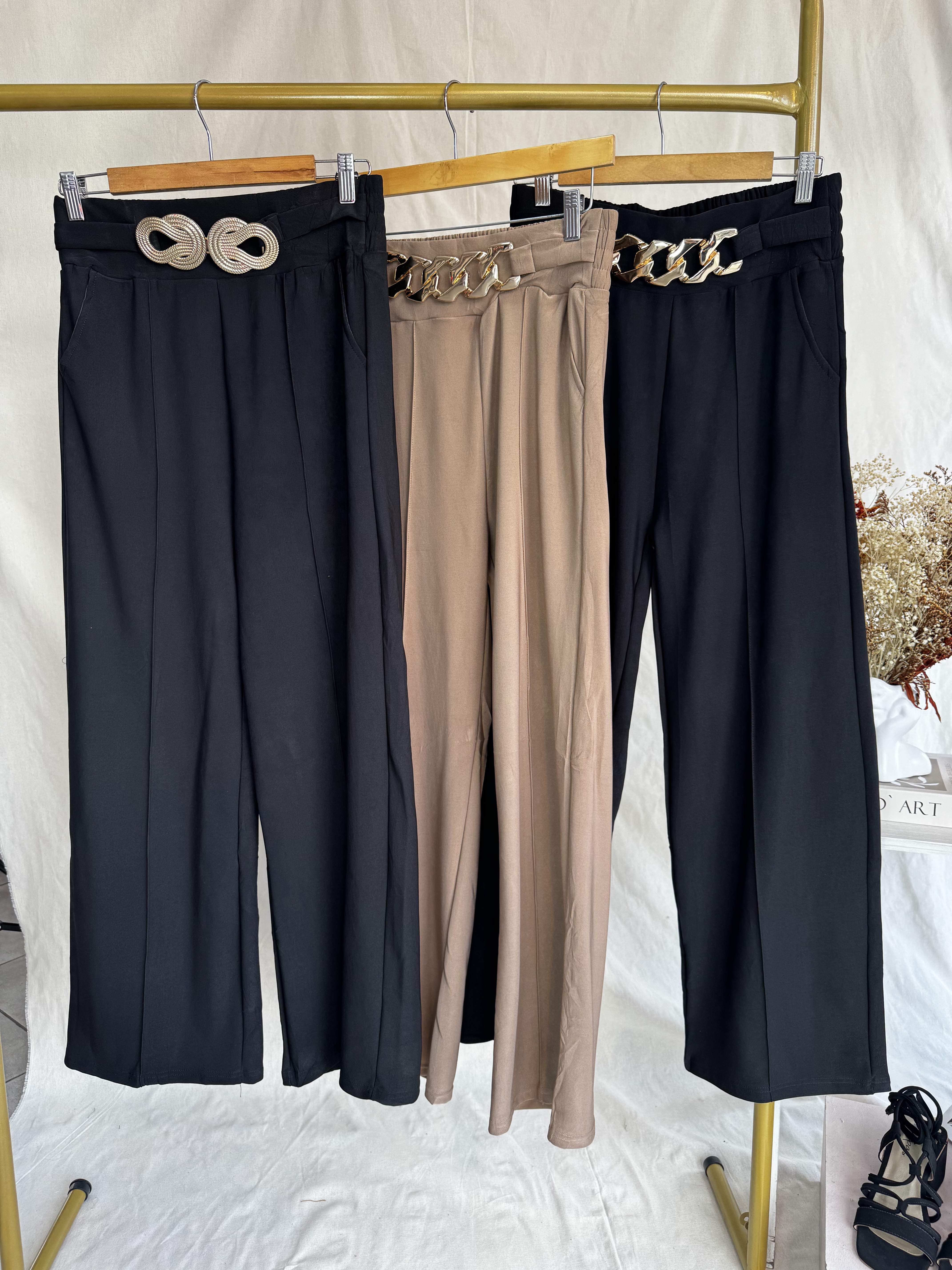 Pantalones de vestir elegantes