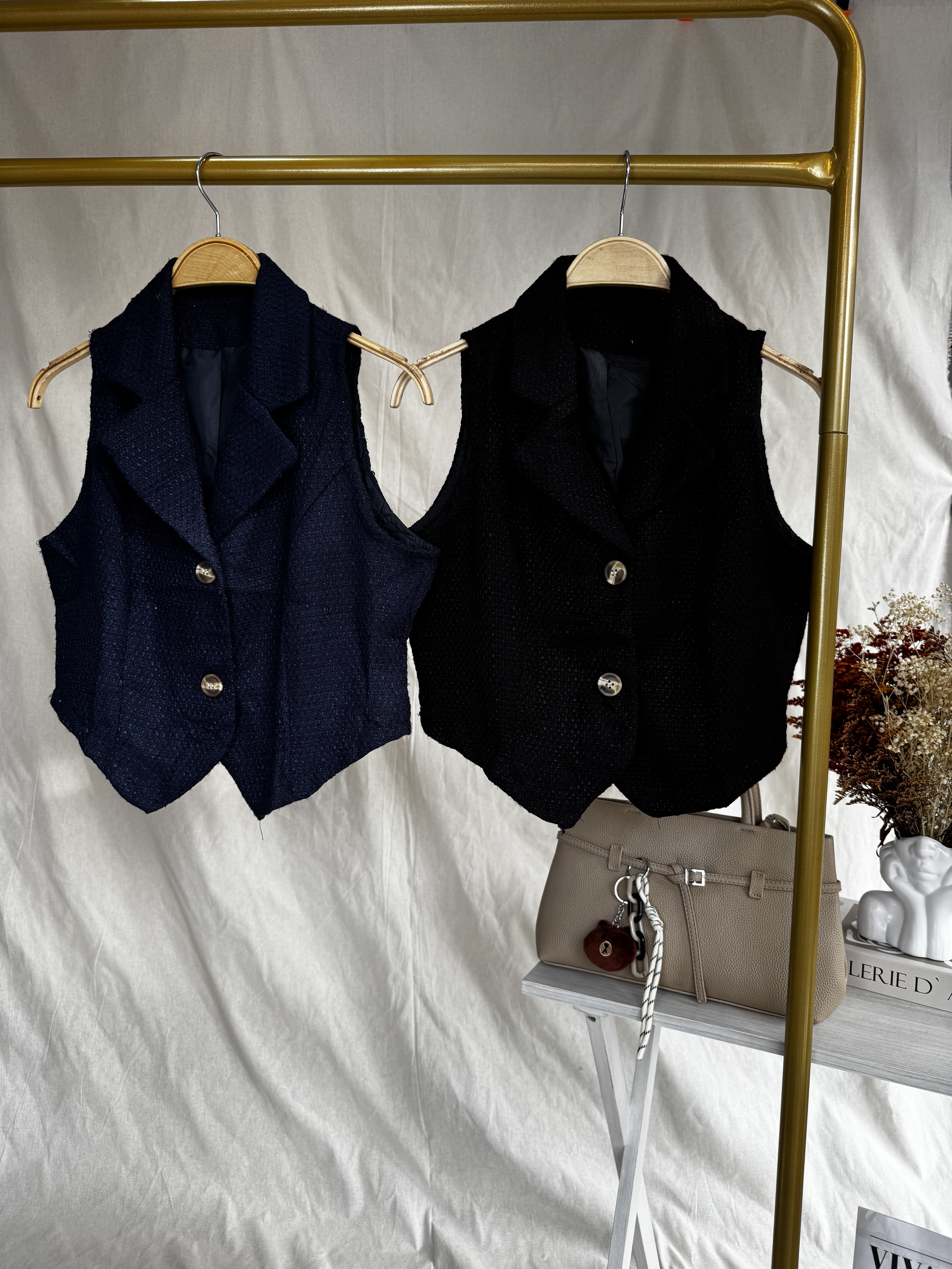 Chaleco formal de mujer