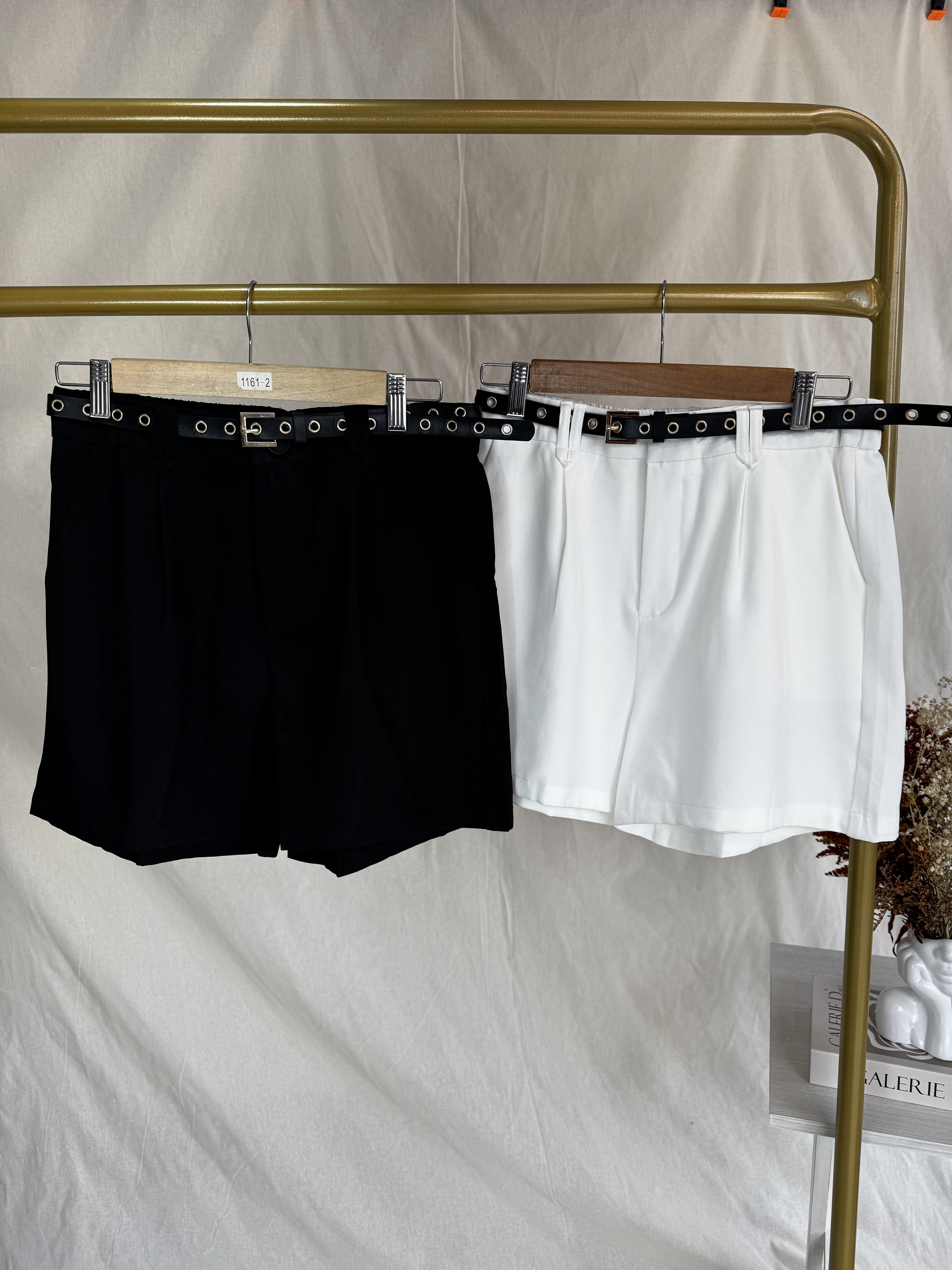 Pantalones cortos de moda