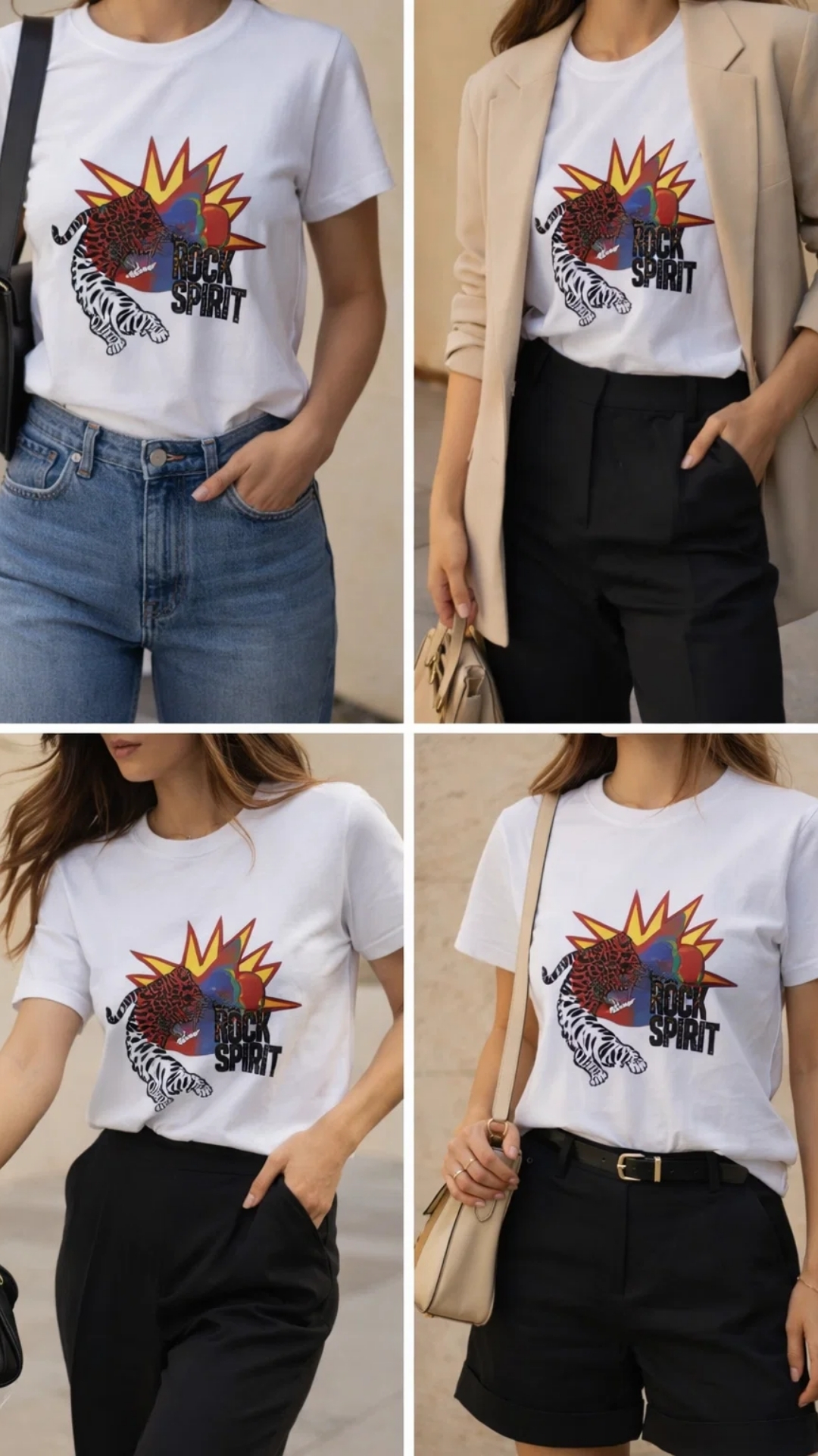 Camiseta Rock Spirit