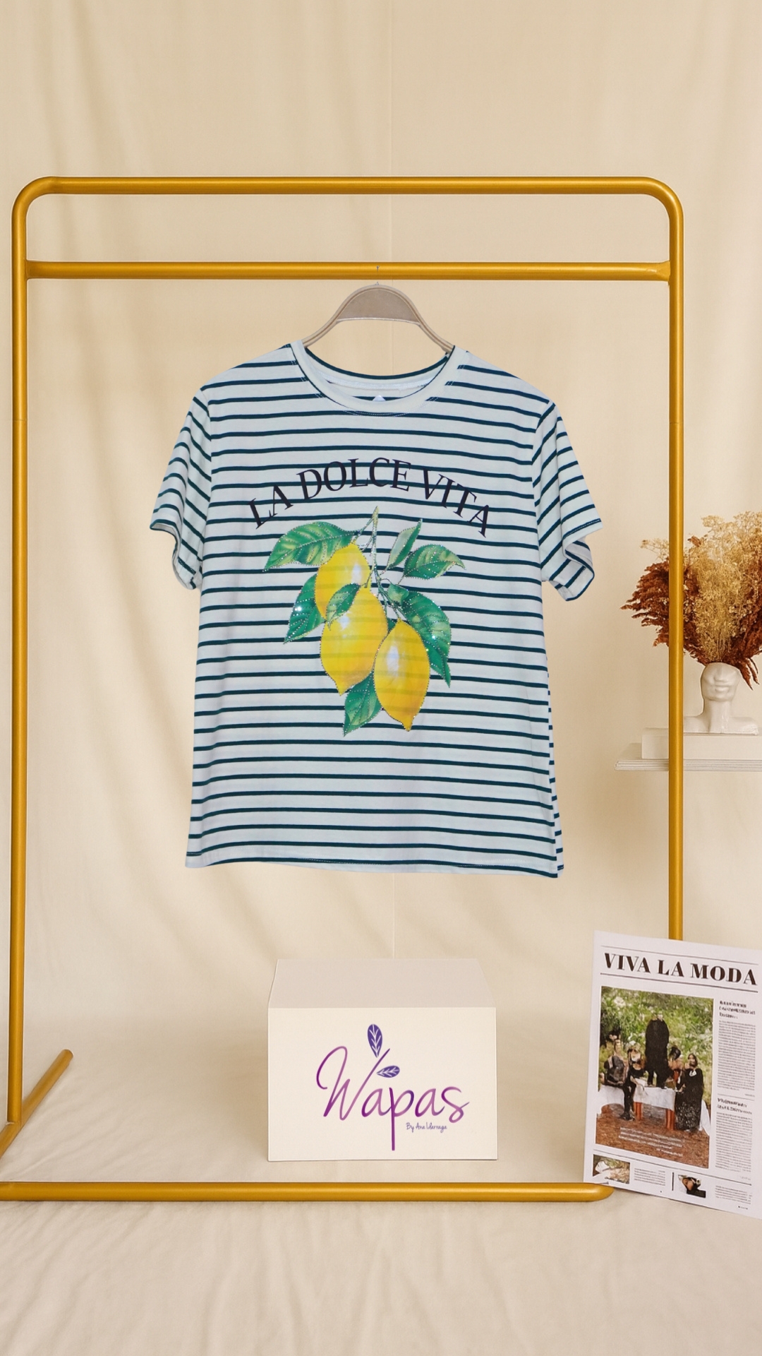 Camiseta La Dolce Vita