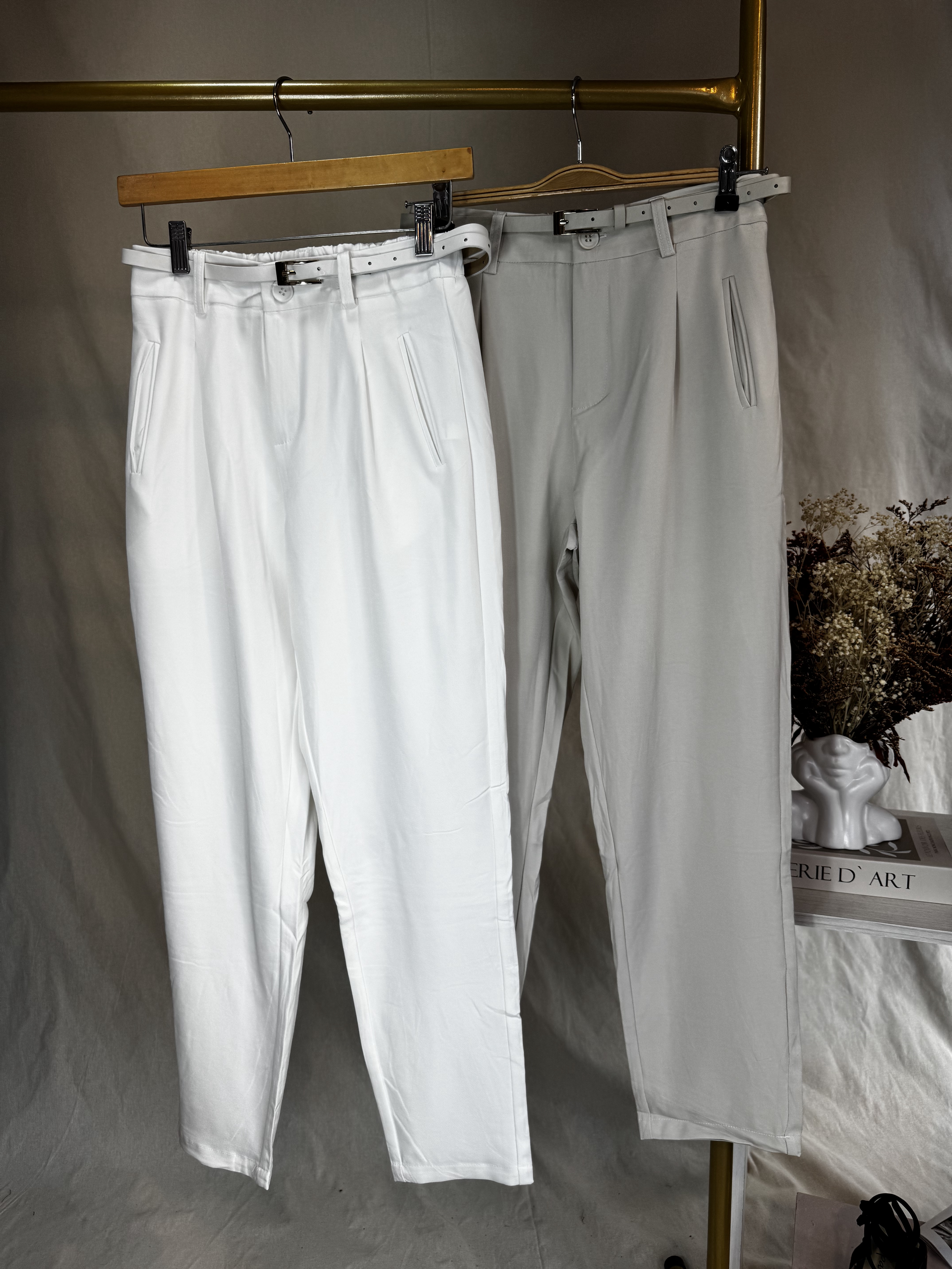 Pantalones elegantes para hombre