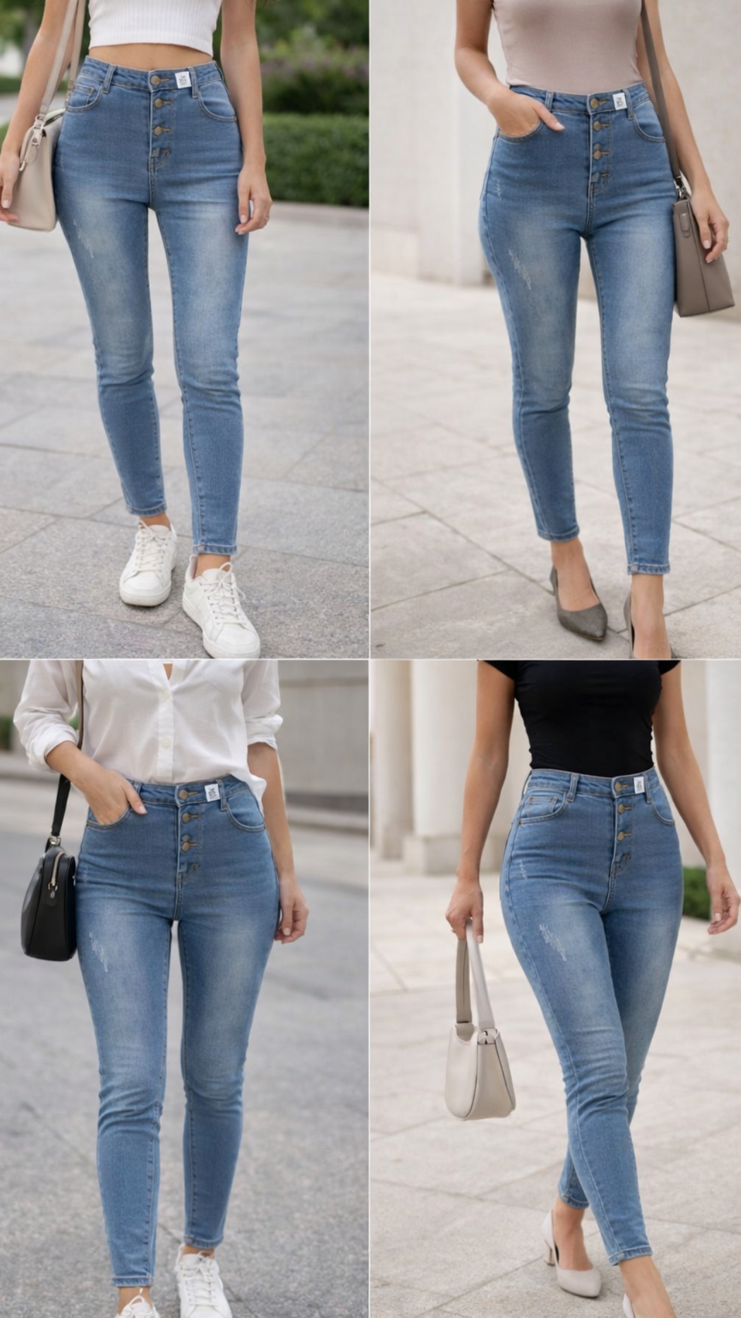 Jeans Mujer Skinny
