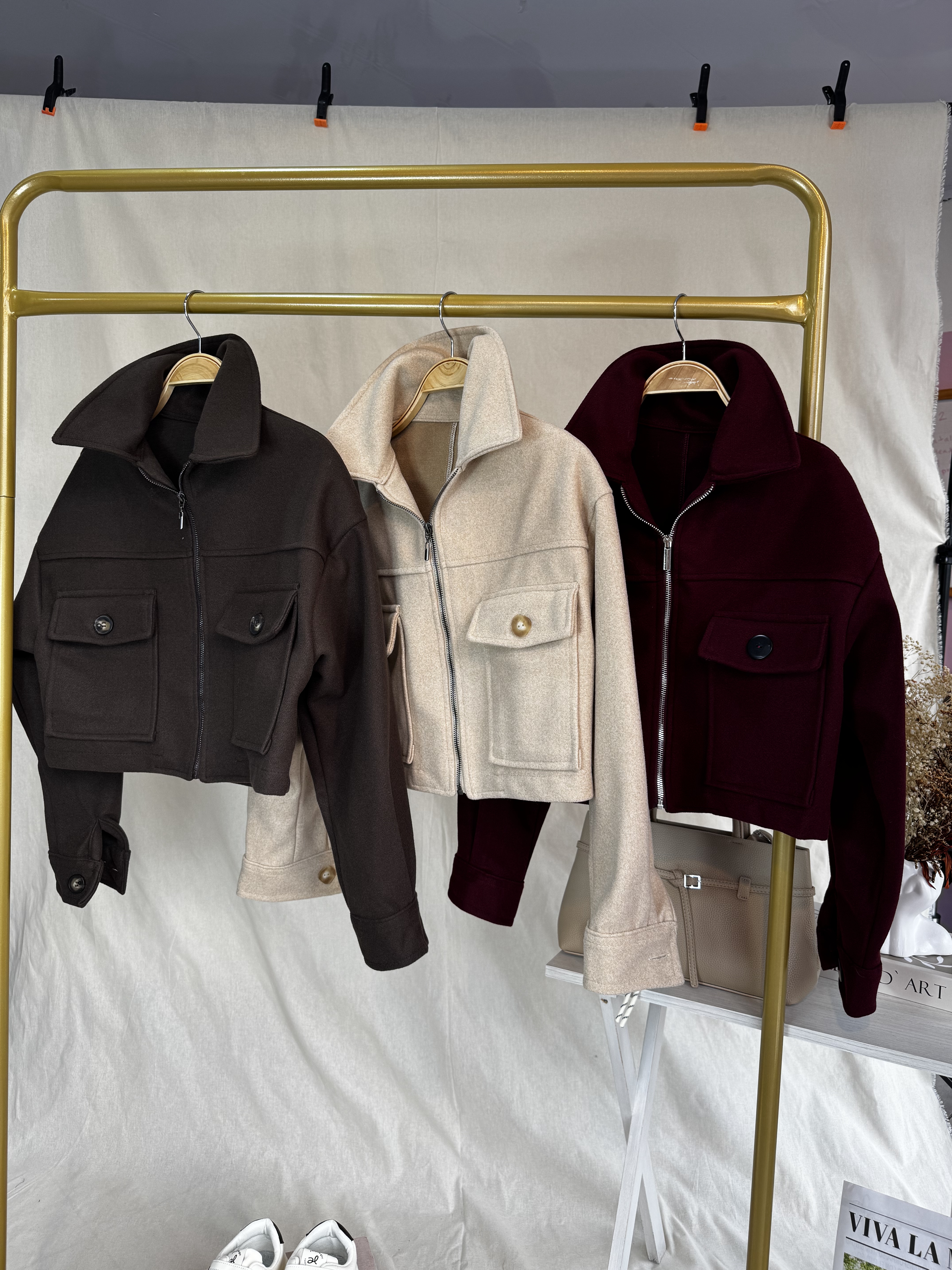 Chaquetas cortas de mujer