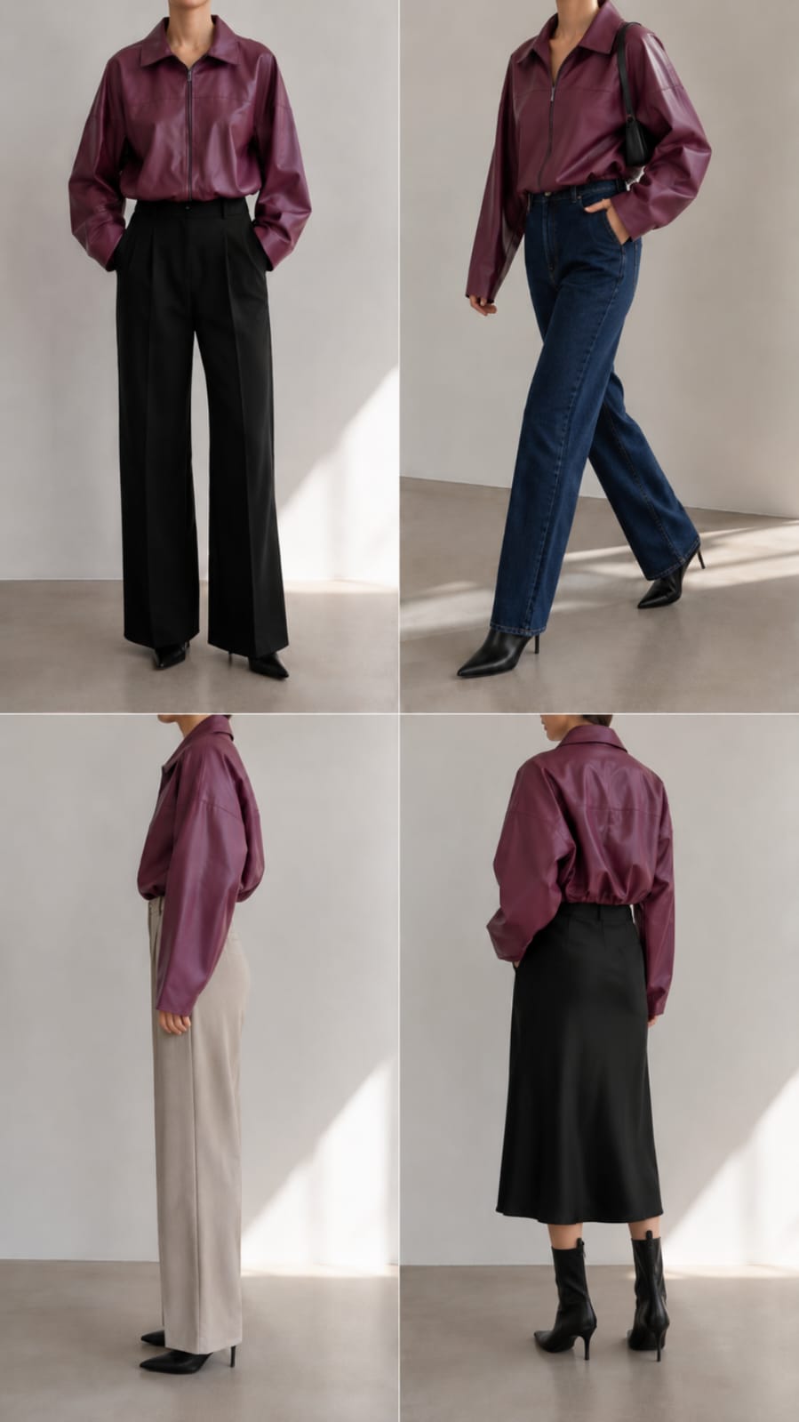 Chaqueta vino