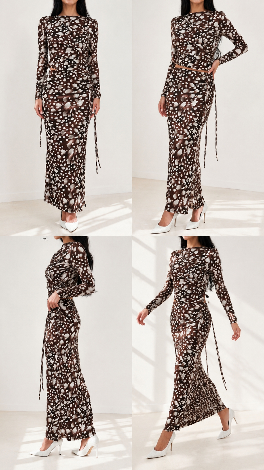 Set Largo Floral