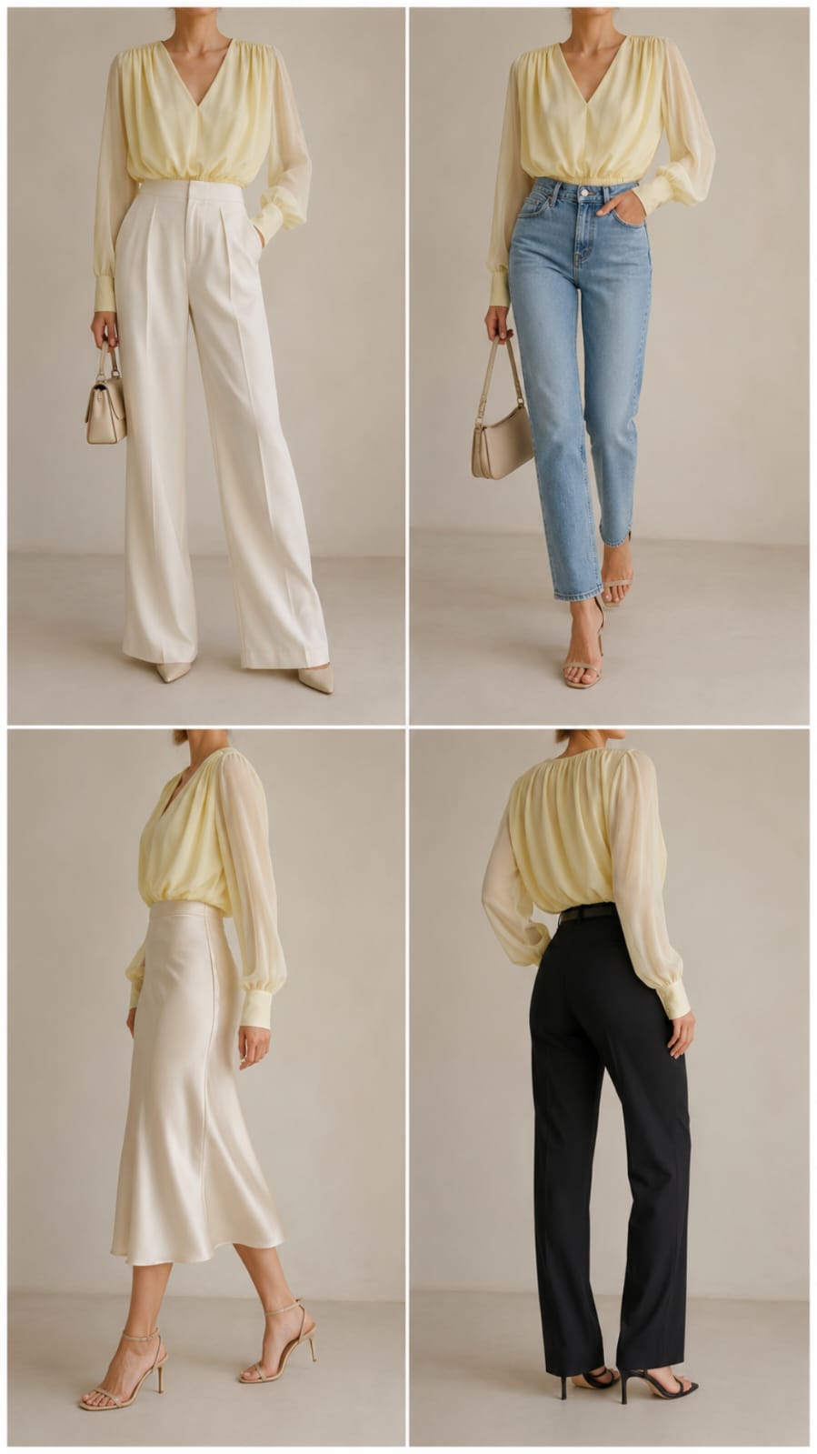 Blusa  amarilla