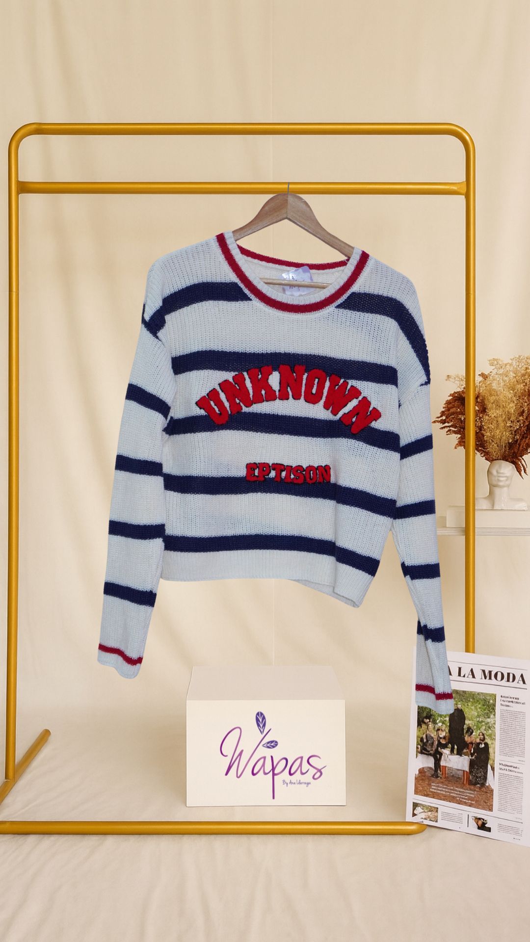 Suéter a rayas ‘Unknown’