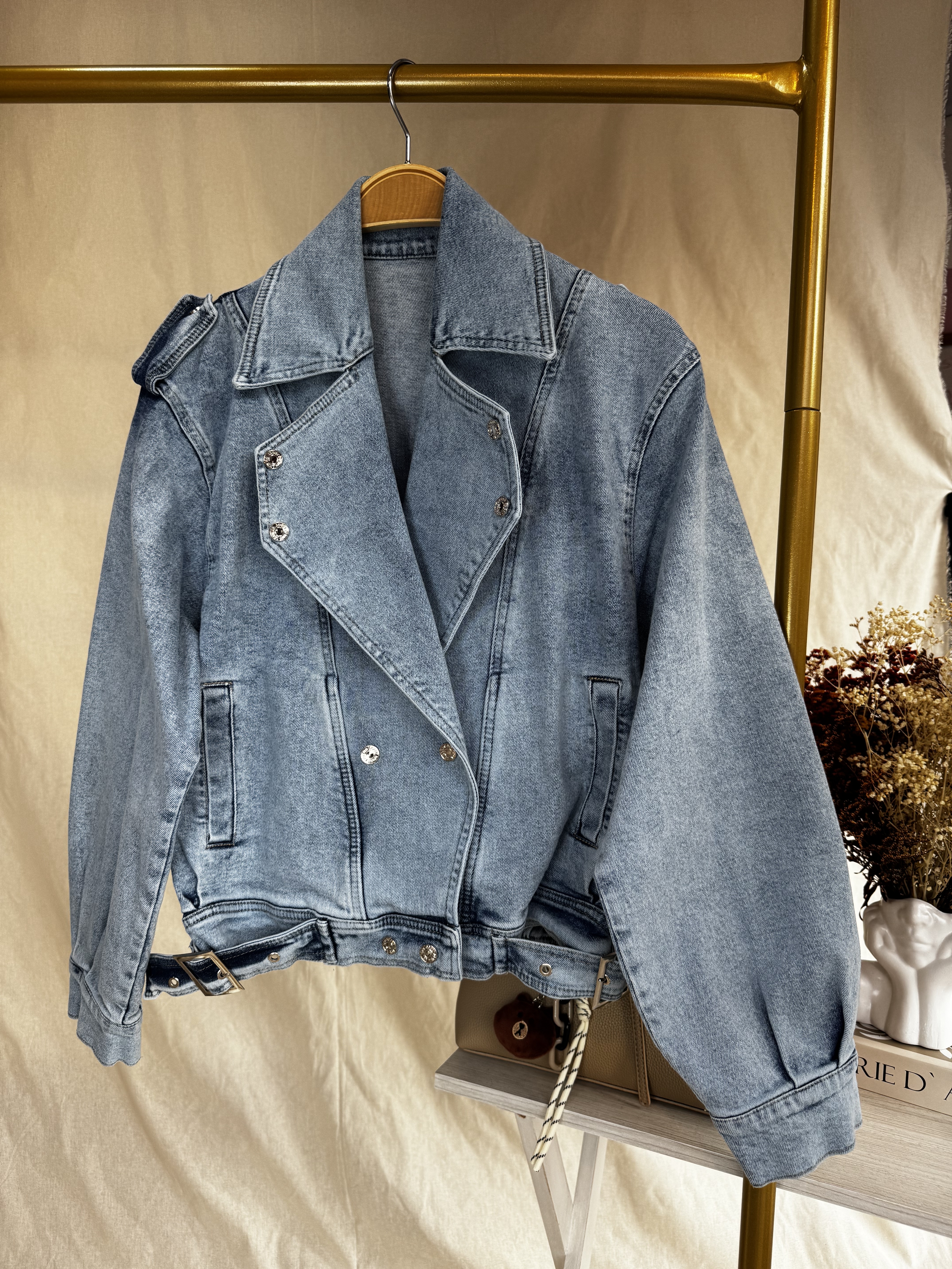 Chaqueta de mezclilla