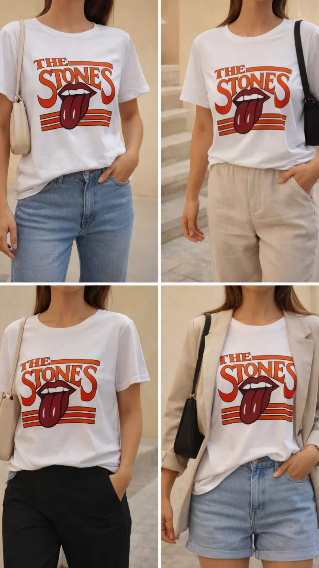 Camiseta The Stones