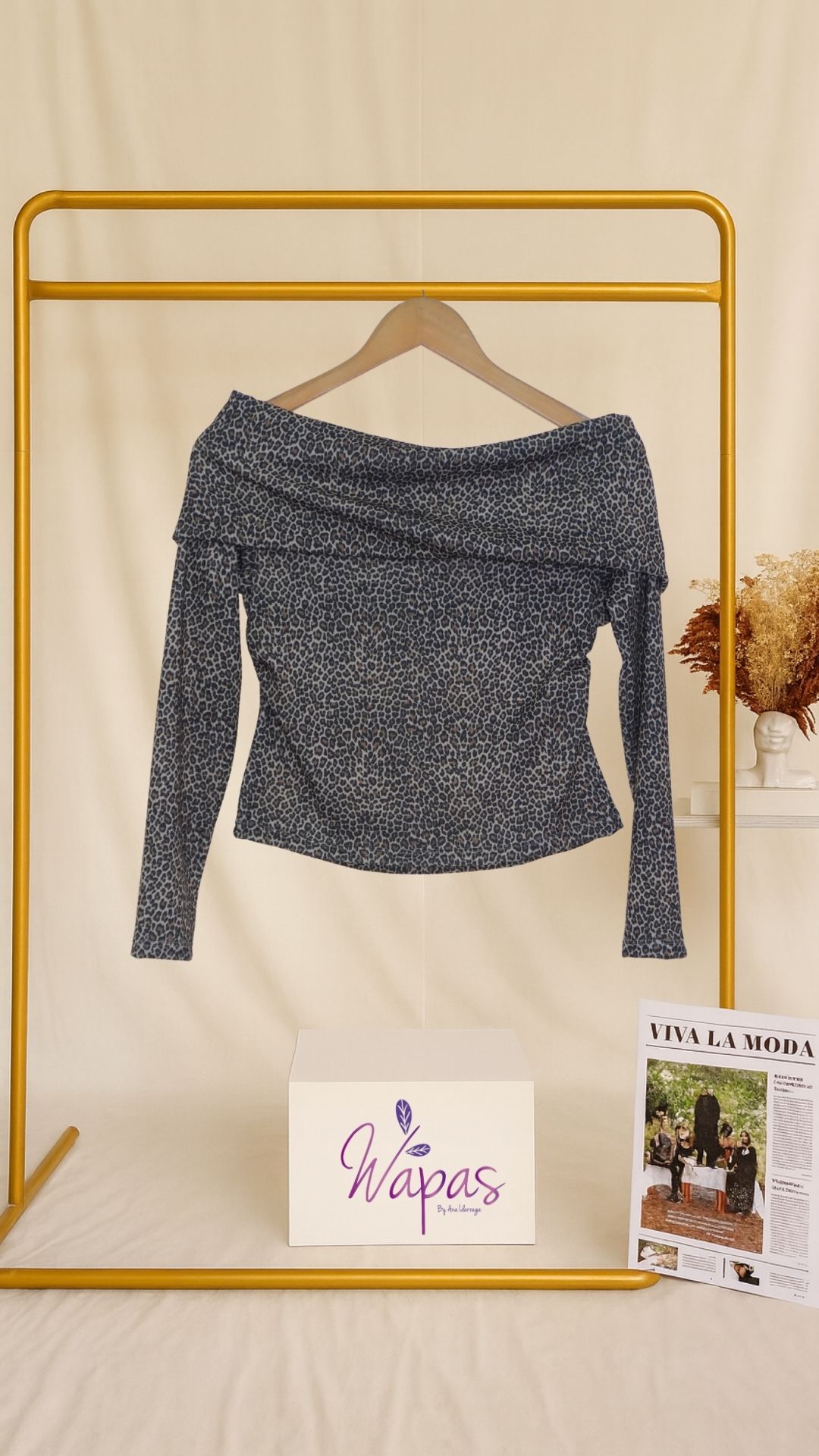 Blusa de manga larga