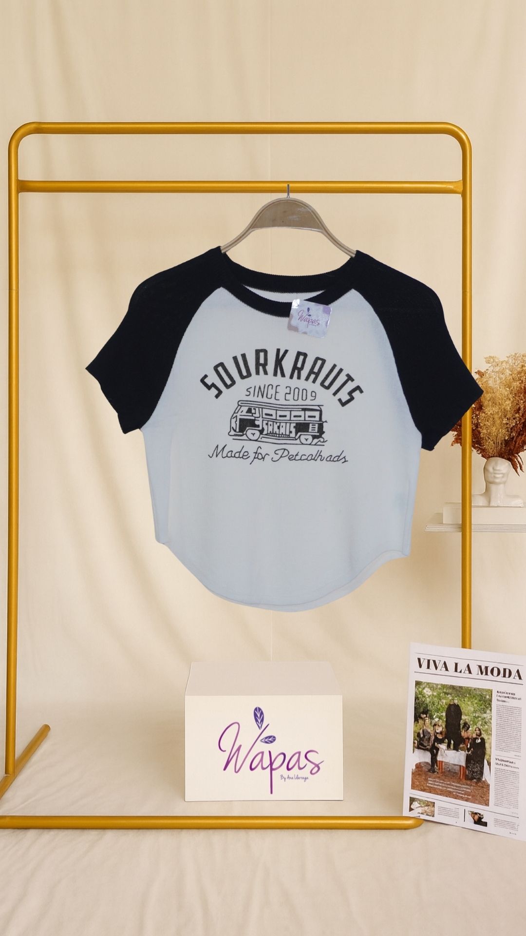 Camiseta Sourkrauts