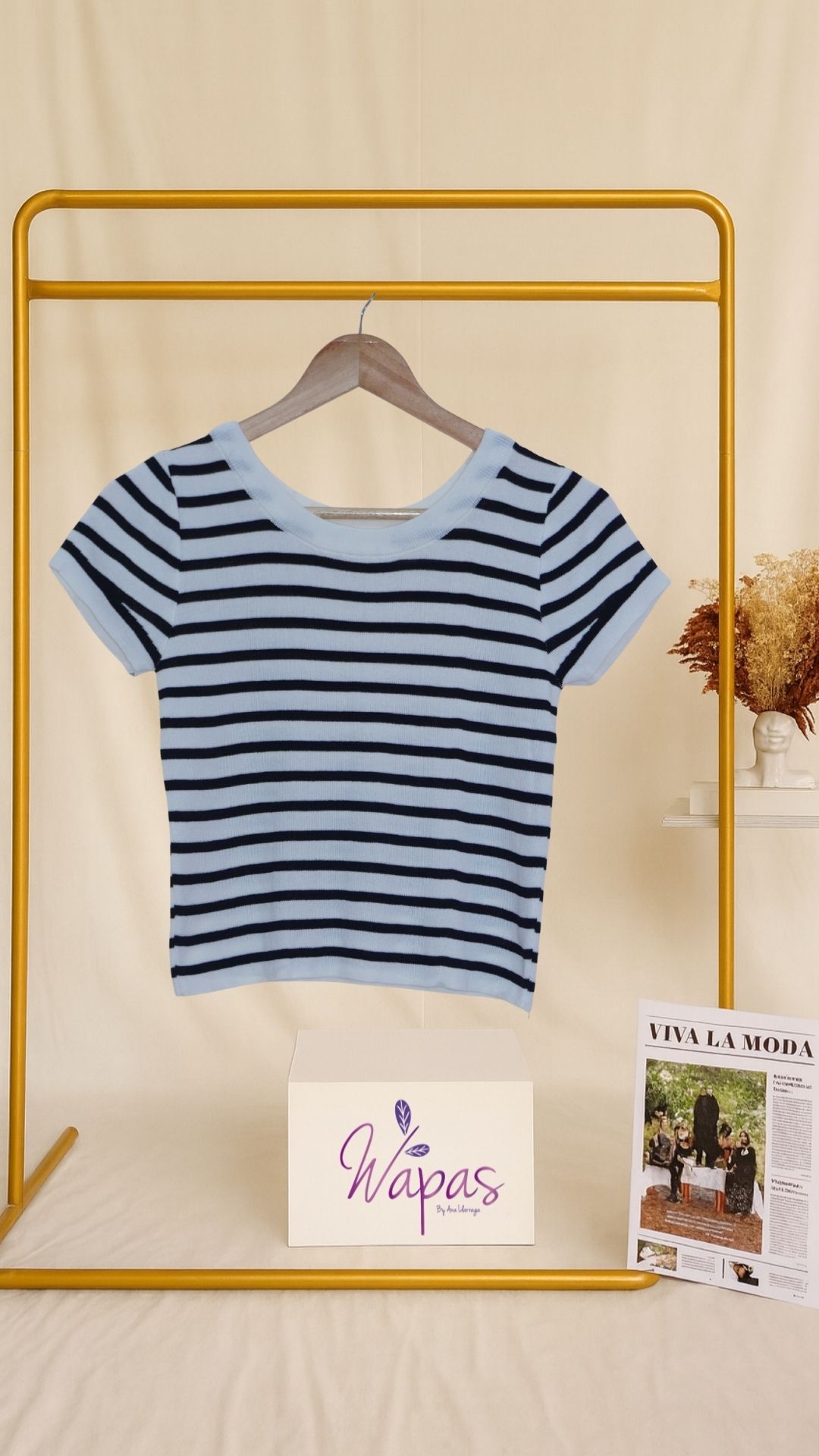 Camiseta a rayas
