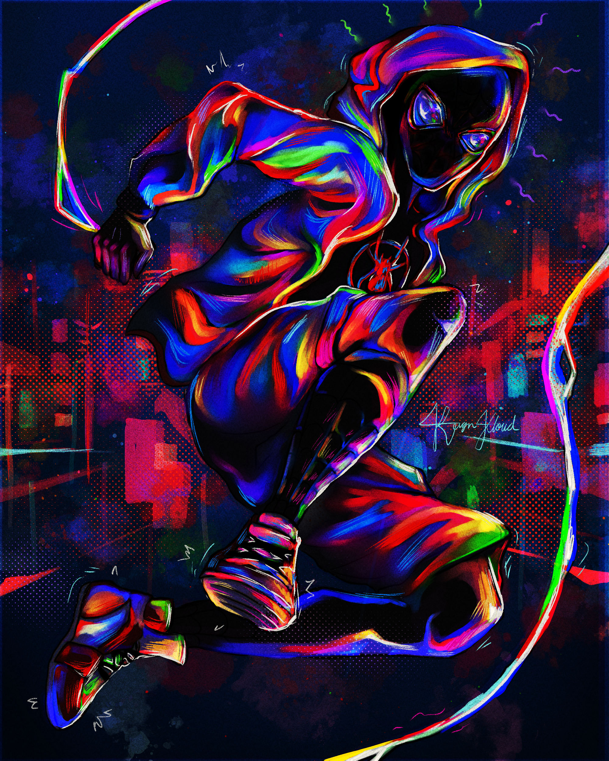 Miles Morales Spiderverse