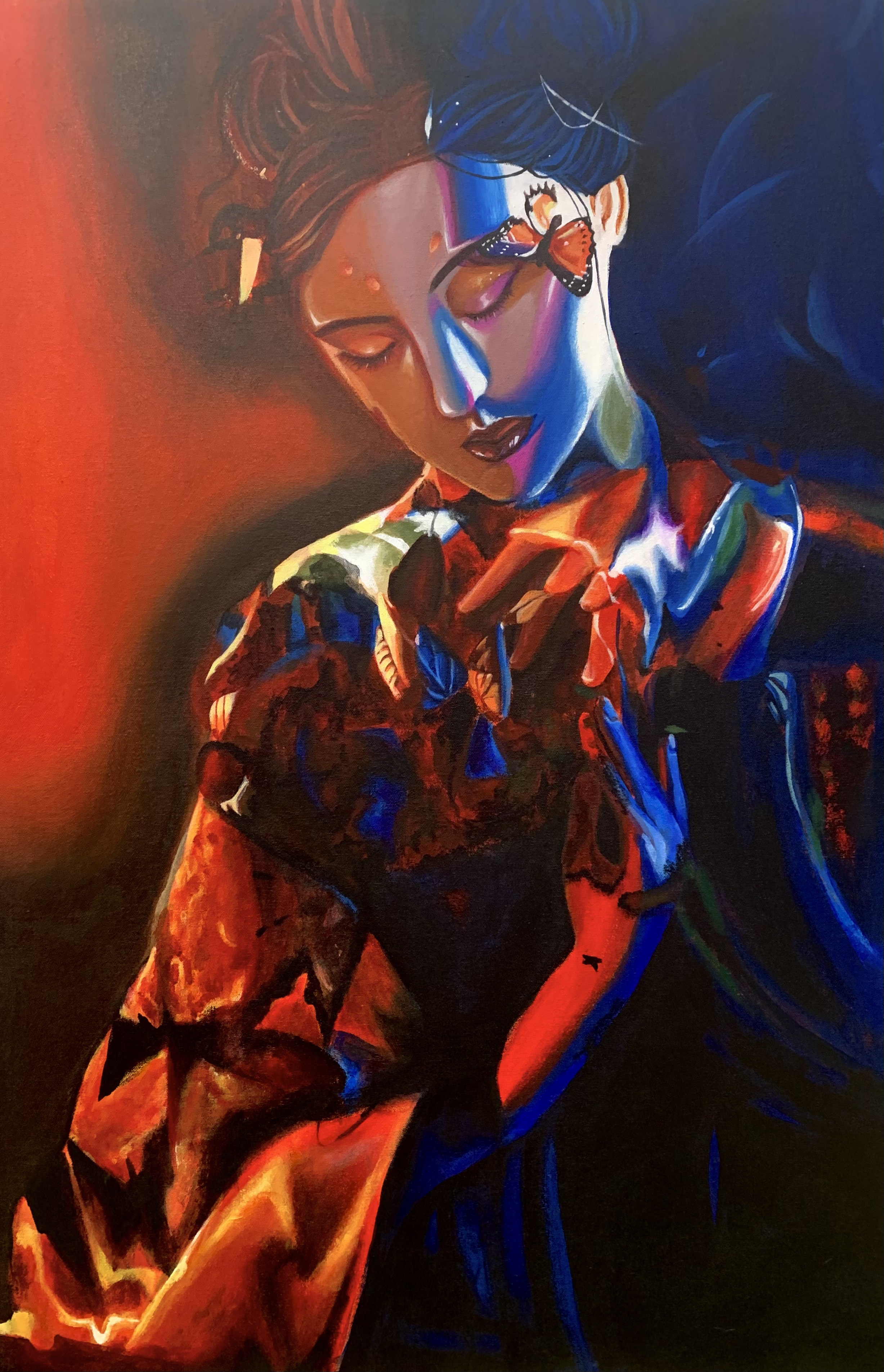 Lady in Color