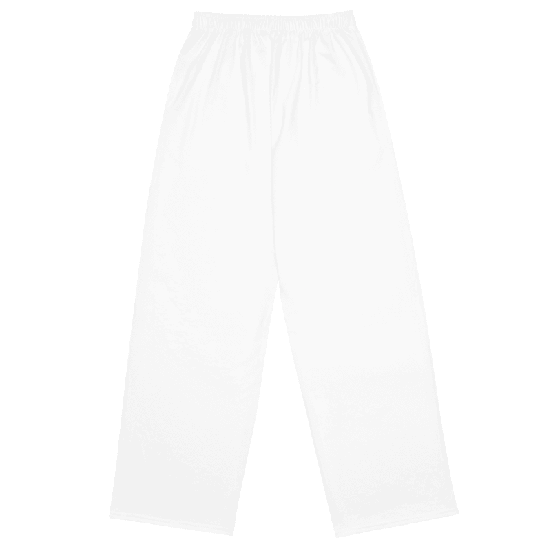 Pantalón blanco deportivo