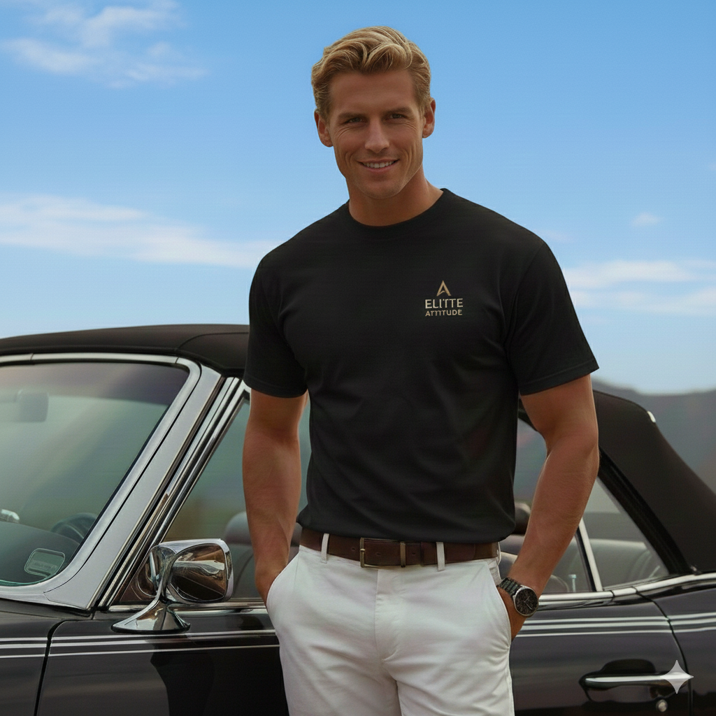 Camiseta Elite Attitude high neck