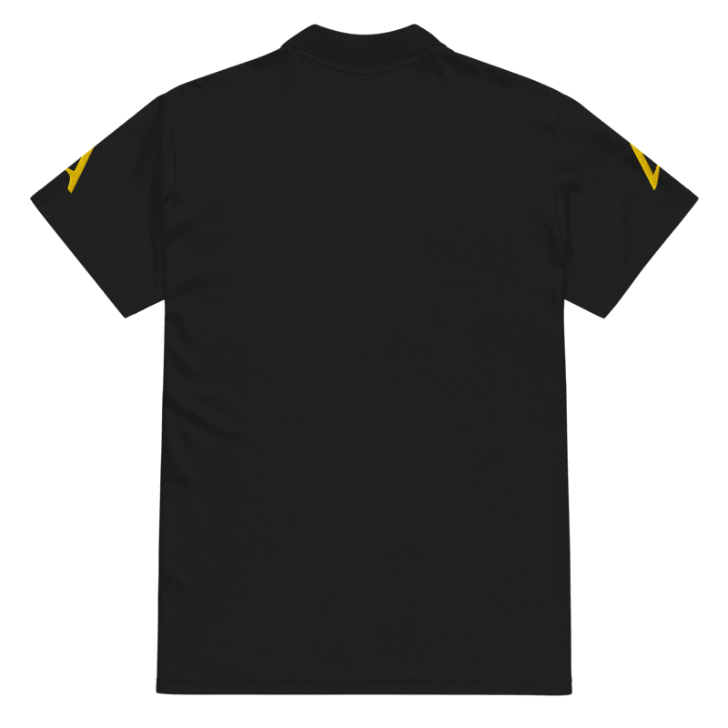 Polo negro Elite Attitude