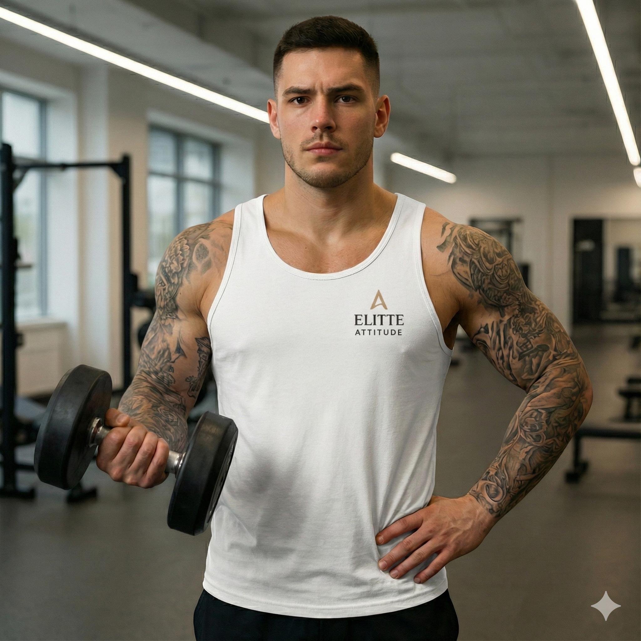 Men's Tank Top Attitude