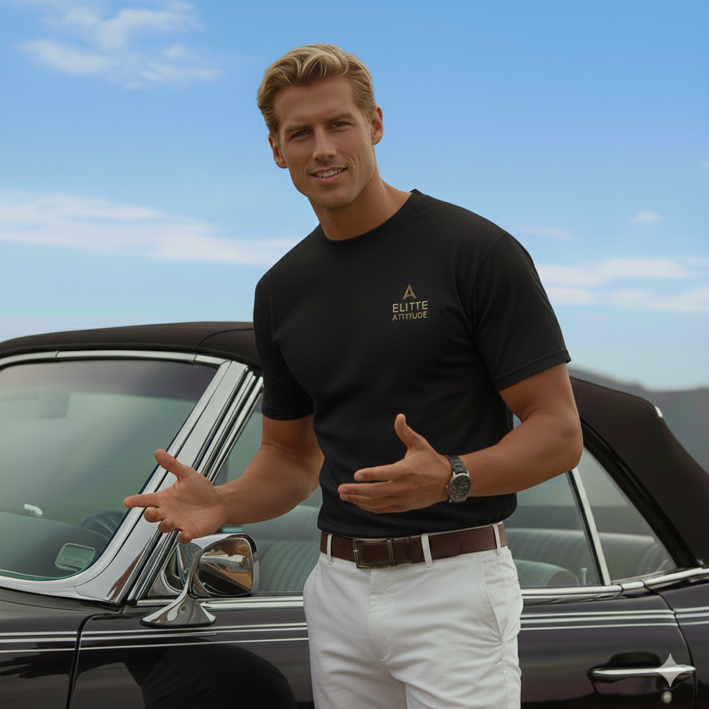 Camiseta Elite Attitude high neck