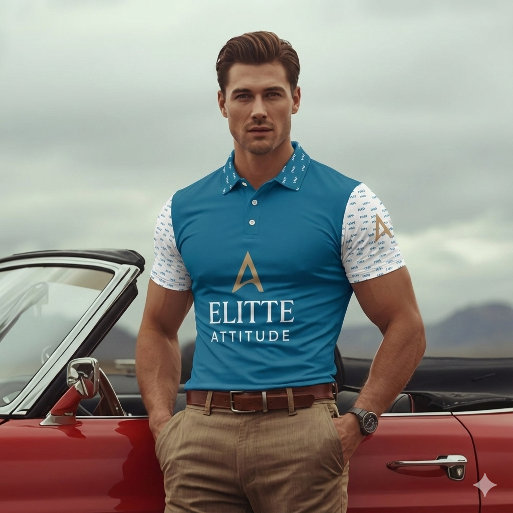 Camiseta Polo Elite Attitude