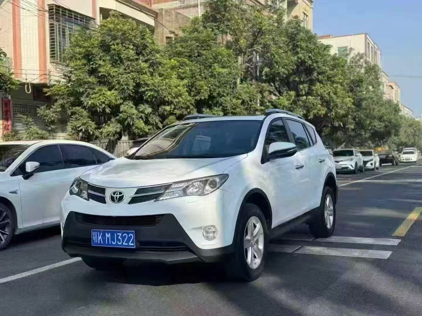2014 Toyota RAV4 2.5L 4WD