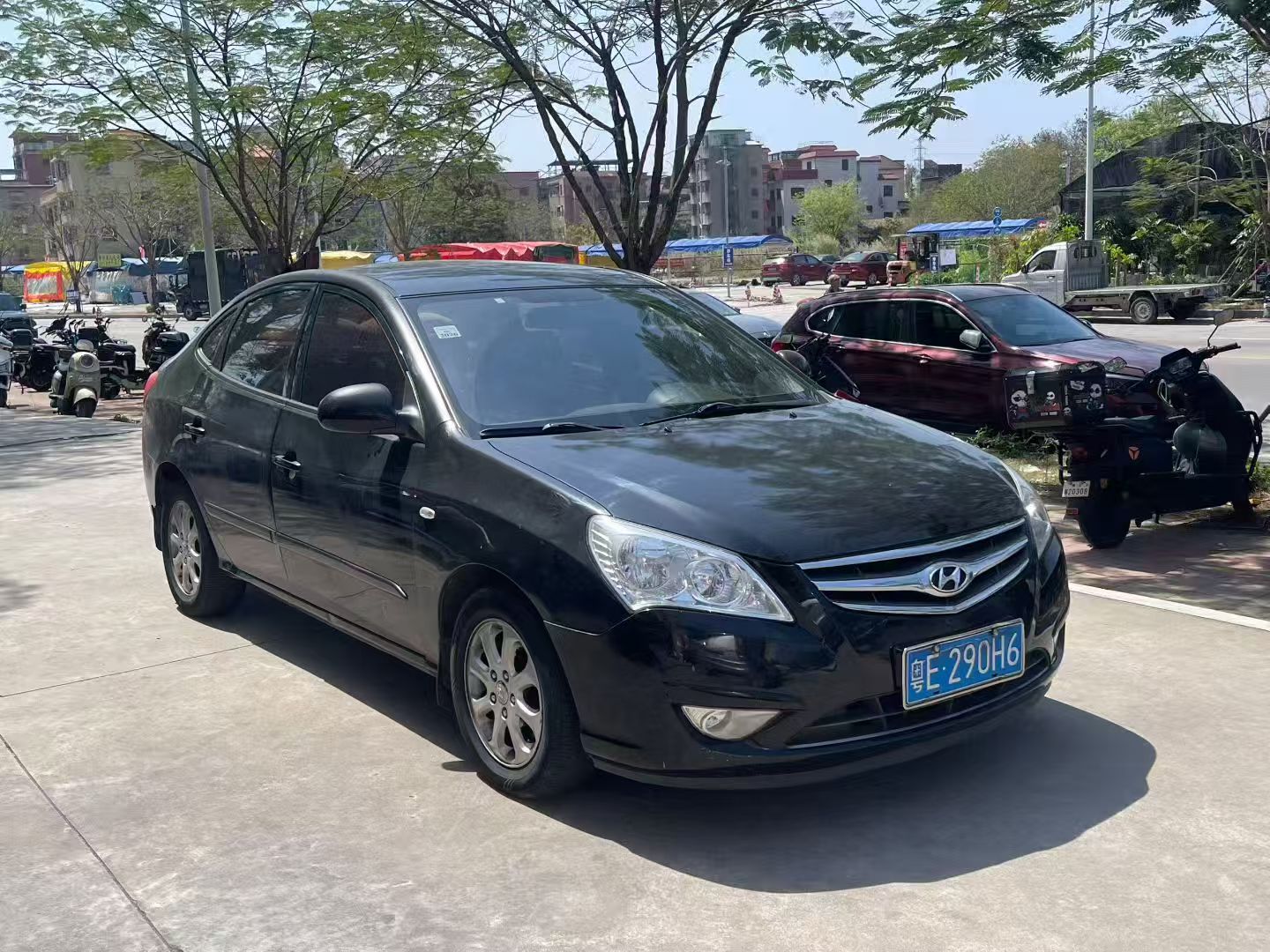 2011 Hyundai Elantra 1.6L