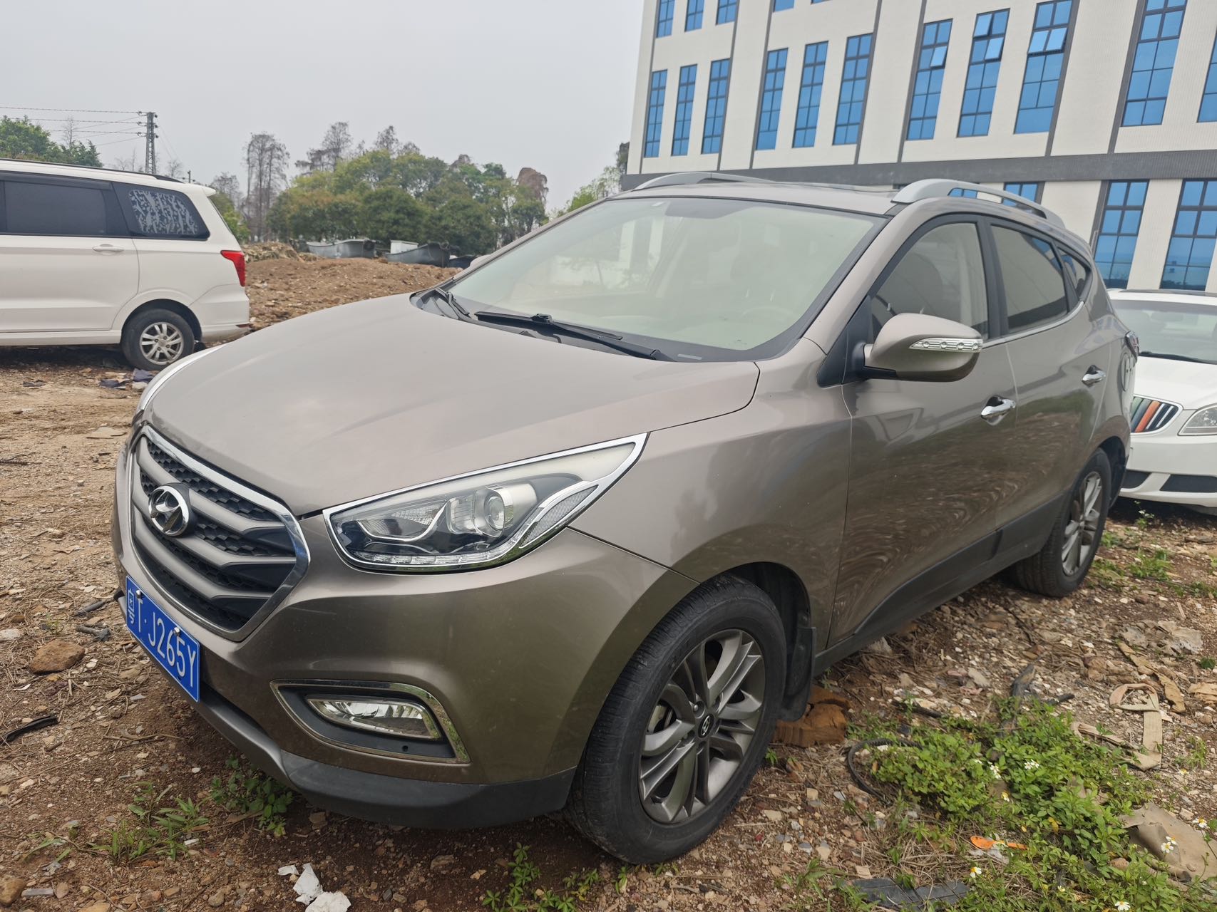 2015 Hyundai ix35