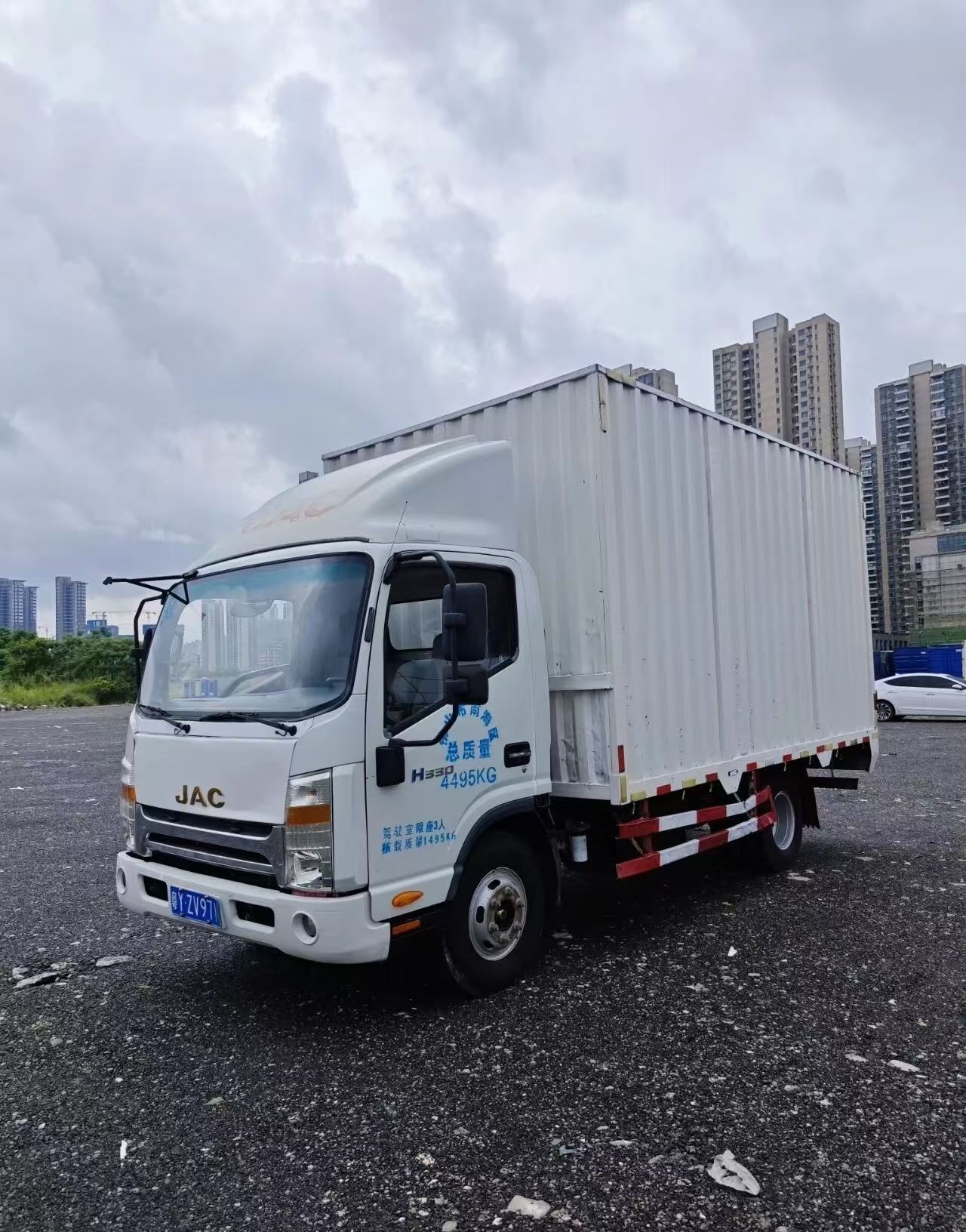 JAC Shuai Ling 2.8T Diesel Truck