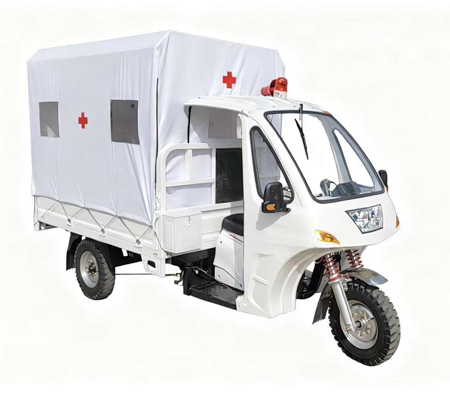 Three-Wheel Mini Ambulance