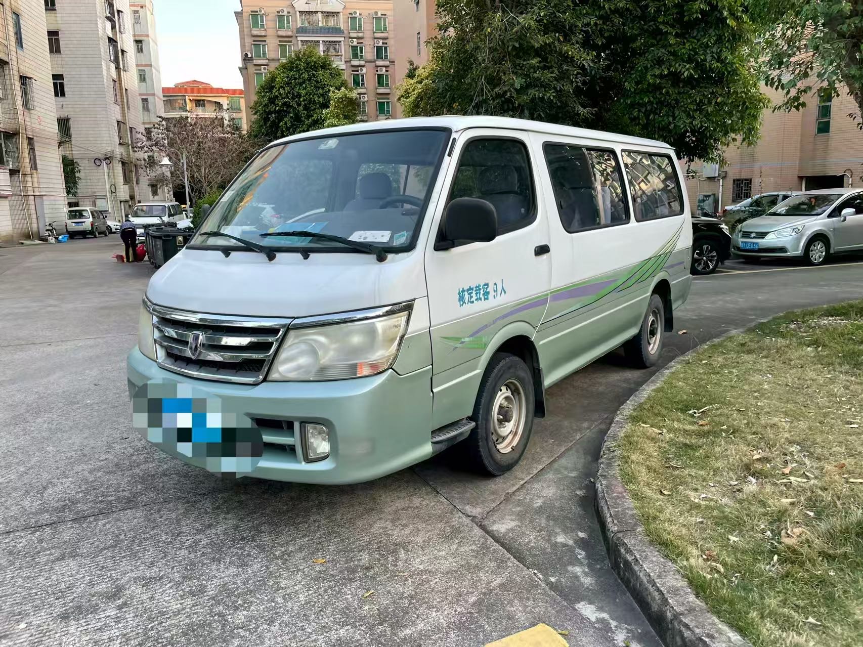 2014 JINBEI HiACE 2.0L