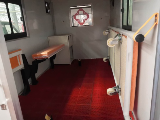 Three-Wheel Mini Ambulance