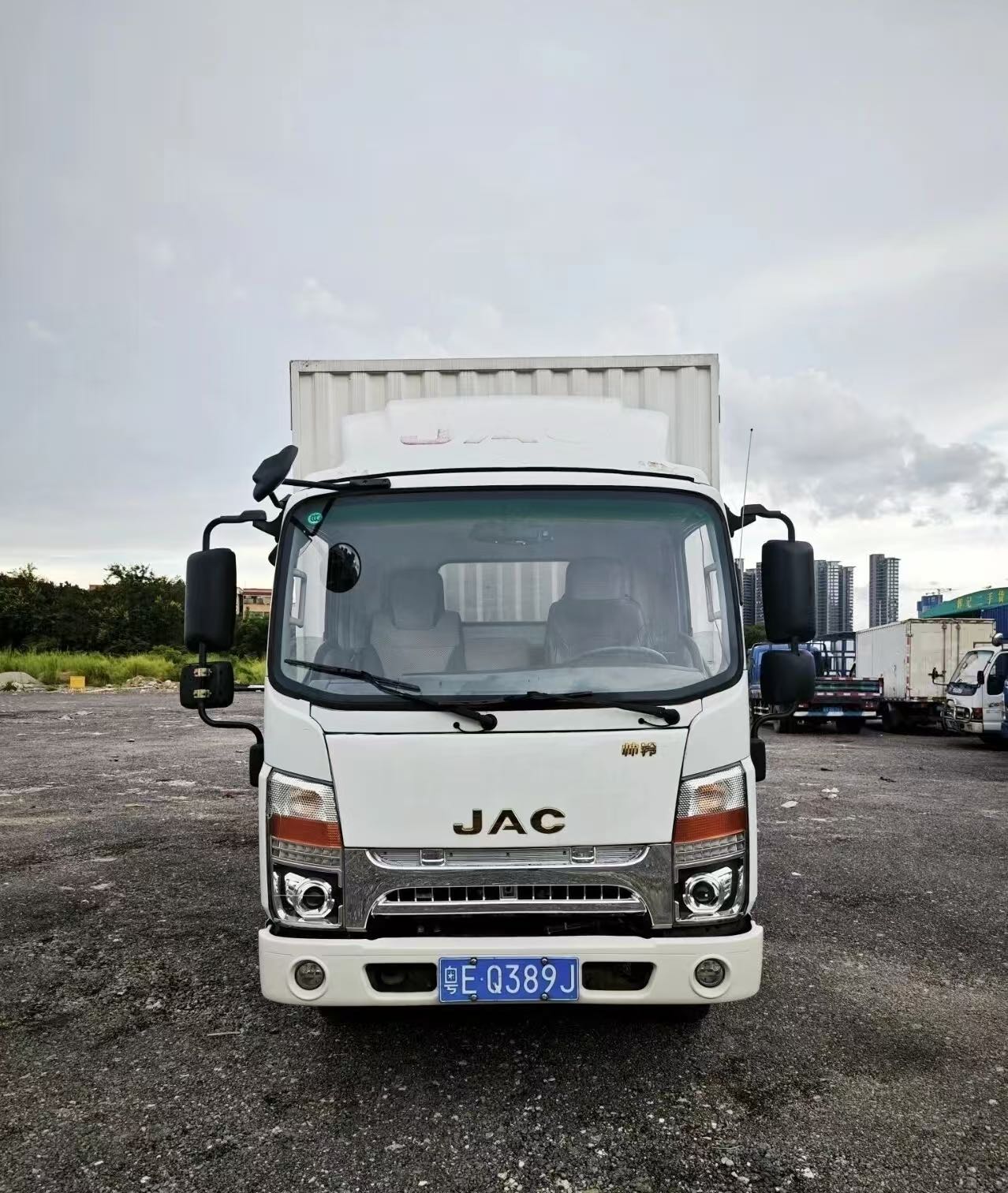 2018 JAC ShuaiLing 2.8T Box Truck