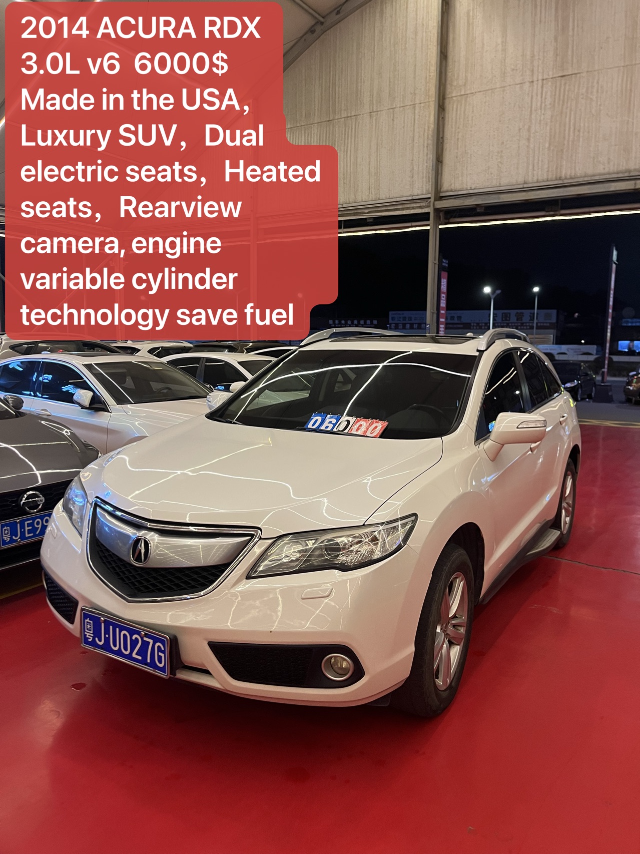 2014 Acura RDX 3.0L V6