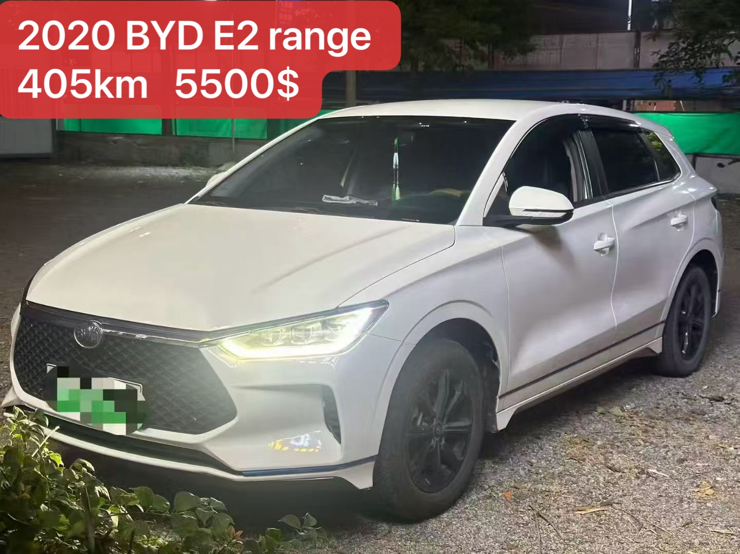 2020 BYD E2 Electric Car