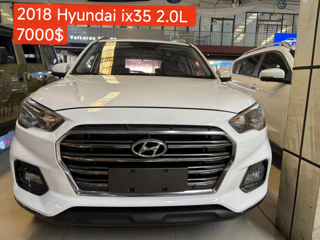 2018 Hyundai ix35 2.0L