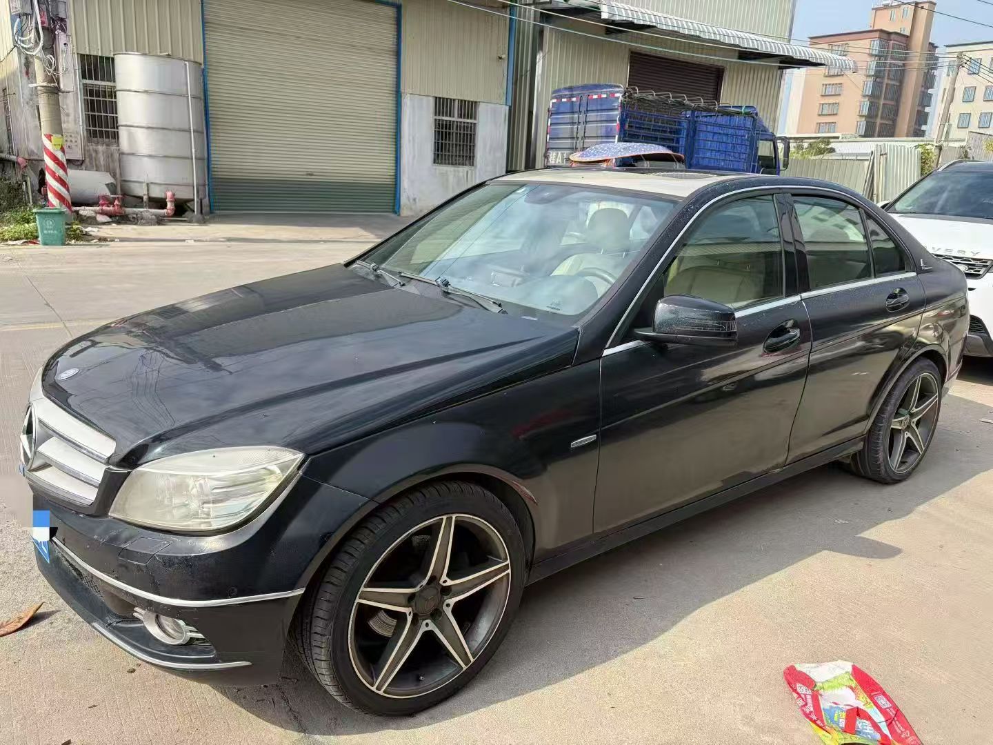 2010 Mercedes-Benz C200