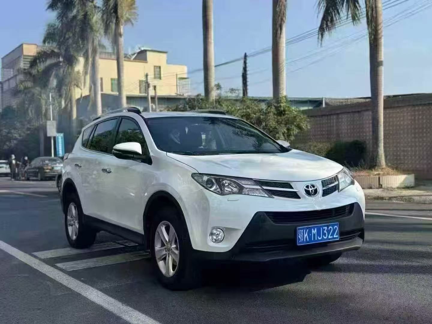 2014 Toyota RAV4 2.5L 4WD