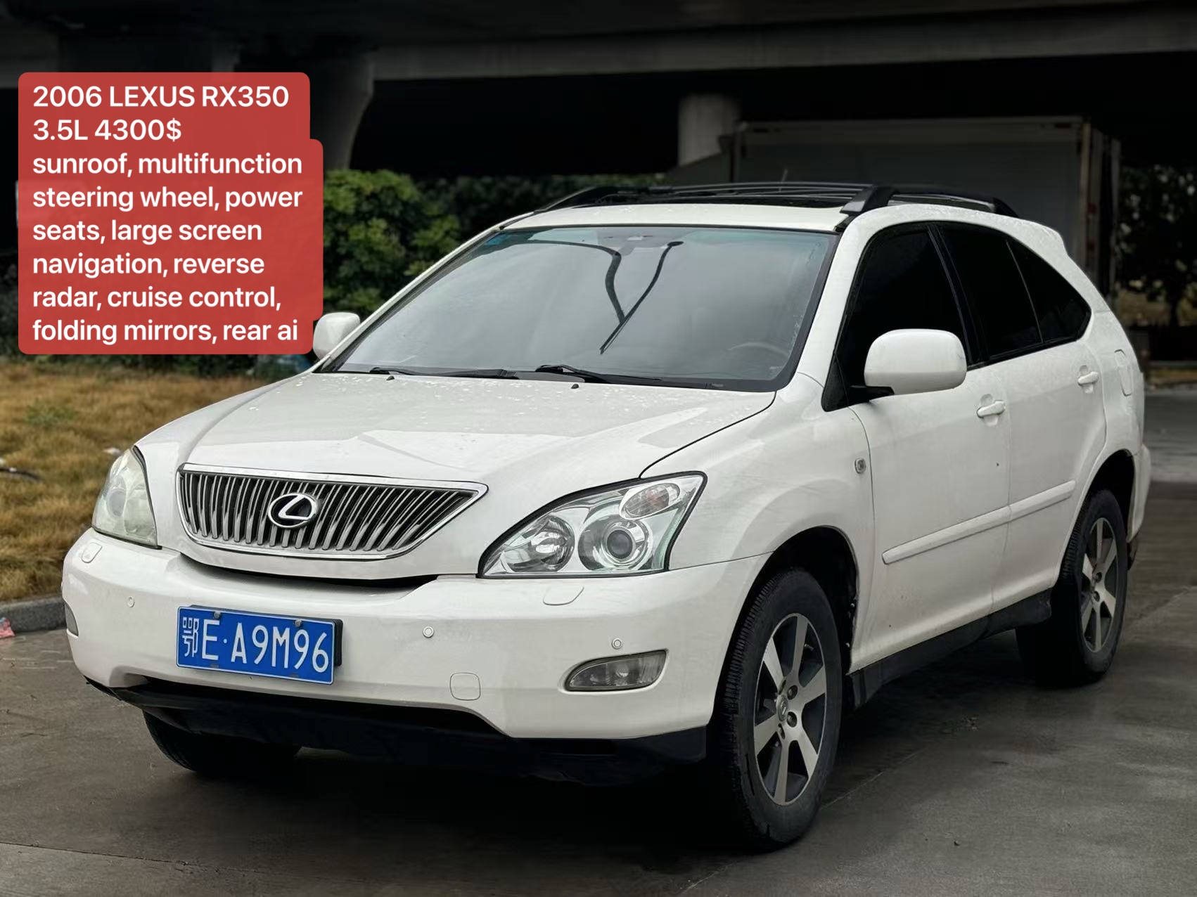 2006 Lexus RX350