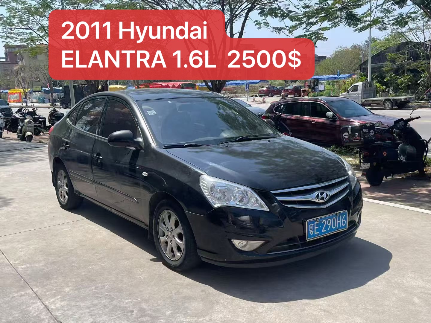 2011 Hyundai Elantra 1.6L