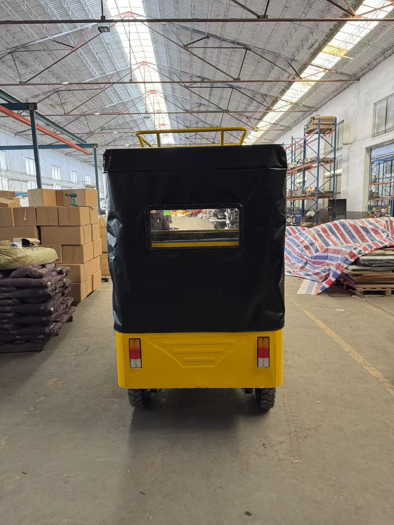 Cargo Tricycle Vehicle