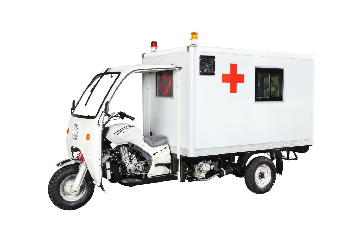 Three-Wheel Mini Ambulance