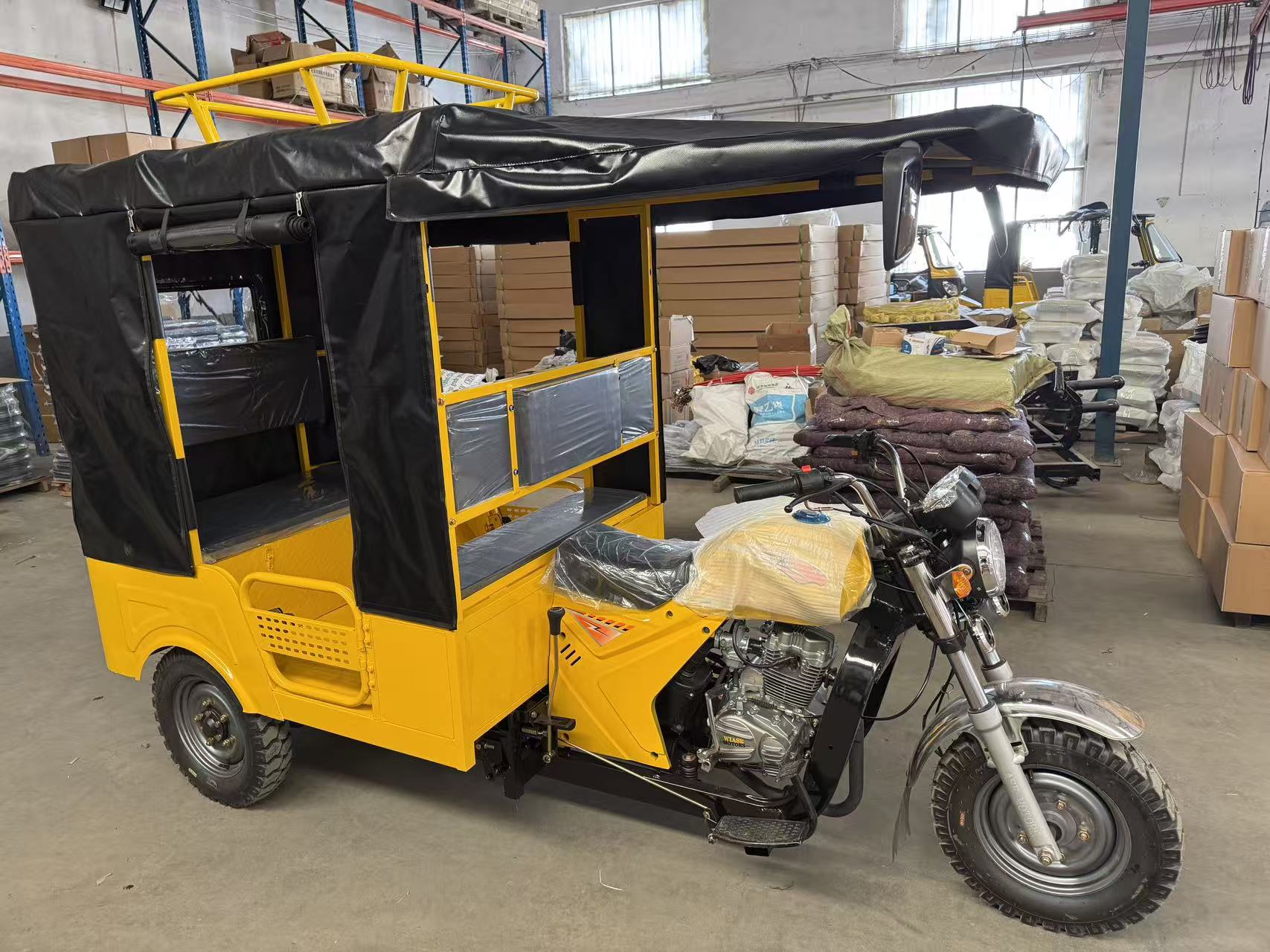 Cargo Tricycle Vehicle