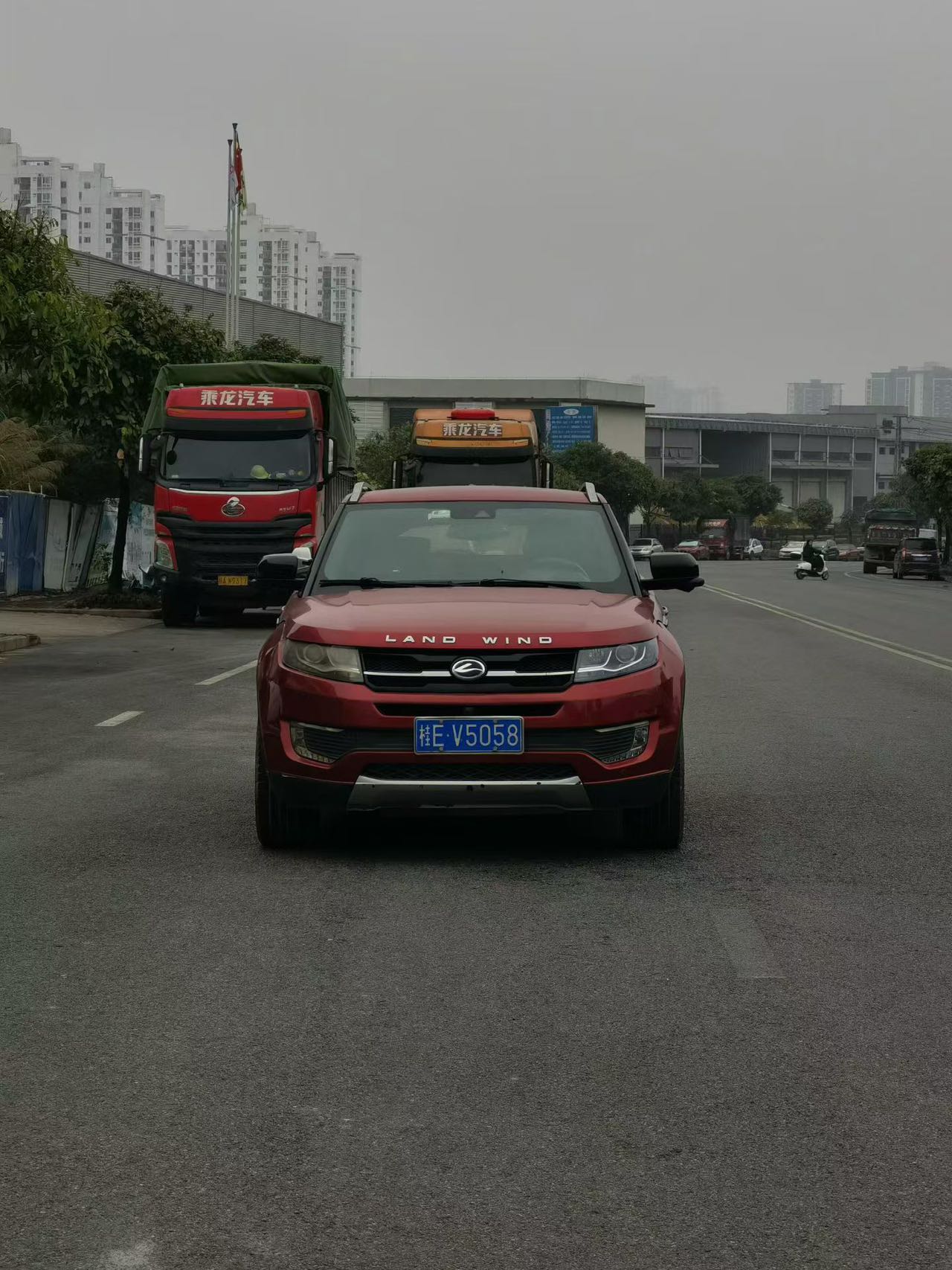 Landwind X7 2.0T SUV