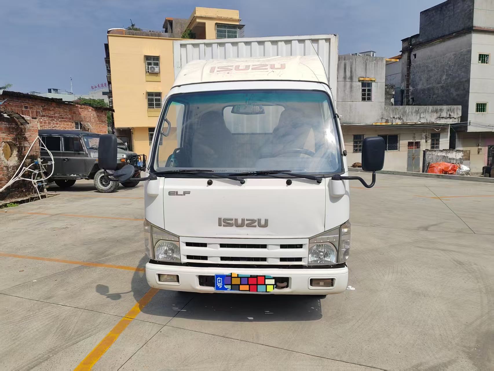 2014 ISUZU 100P Truck