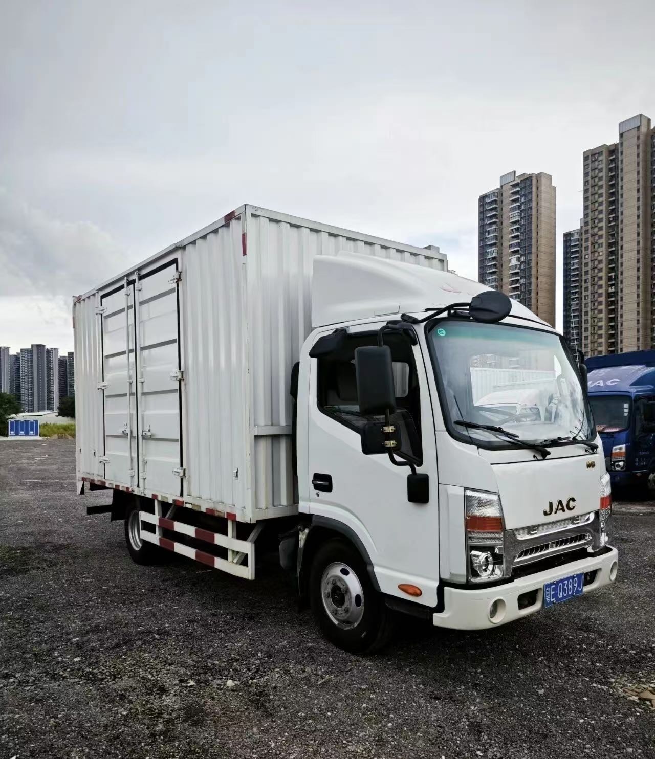 2018 JAC ShuaiLing 2.8T Box Truck